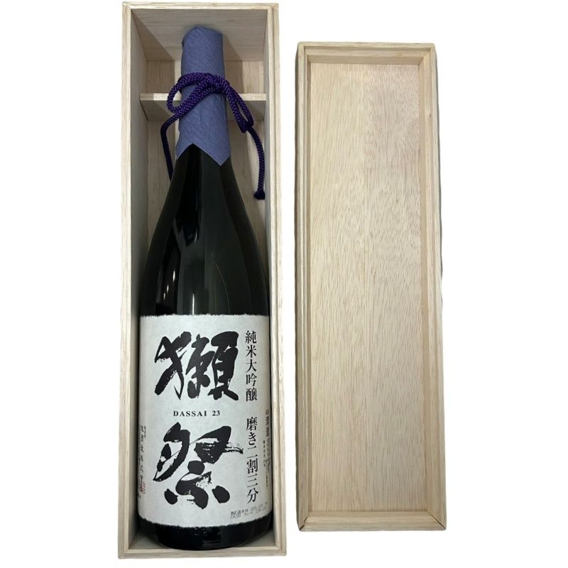 獺祭 23 磨き二割三分 1800ml 木箱付 日本酒 - メルカリ