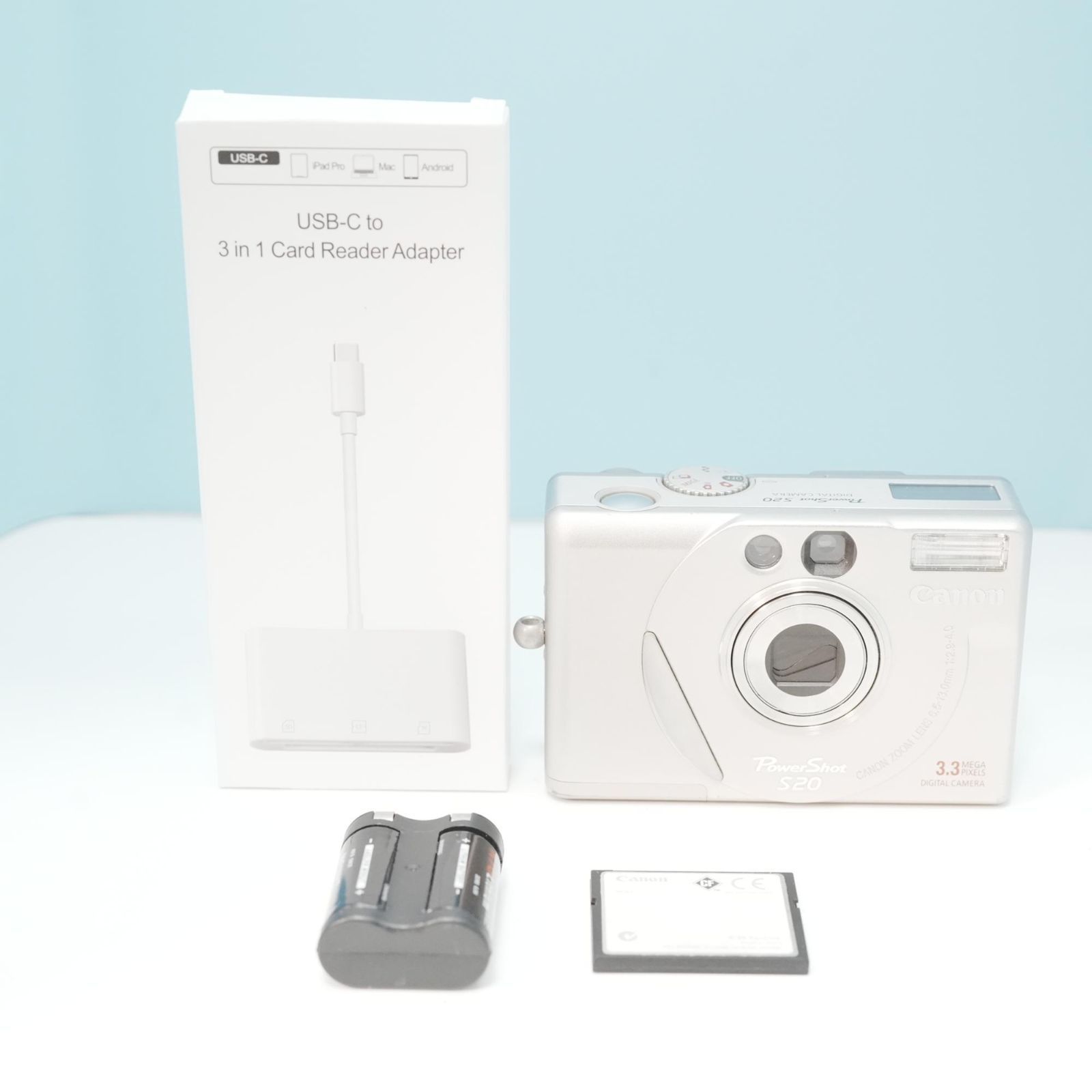 Canon PowerShot N ホワイト【動作確認済・美品】スマホ転送OK Canon PowerShot N (White) 12-megapixel digital camera with 8X