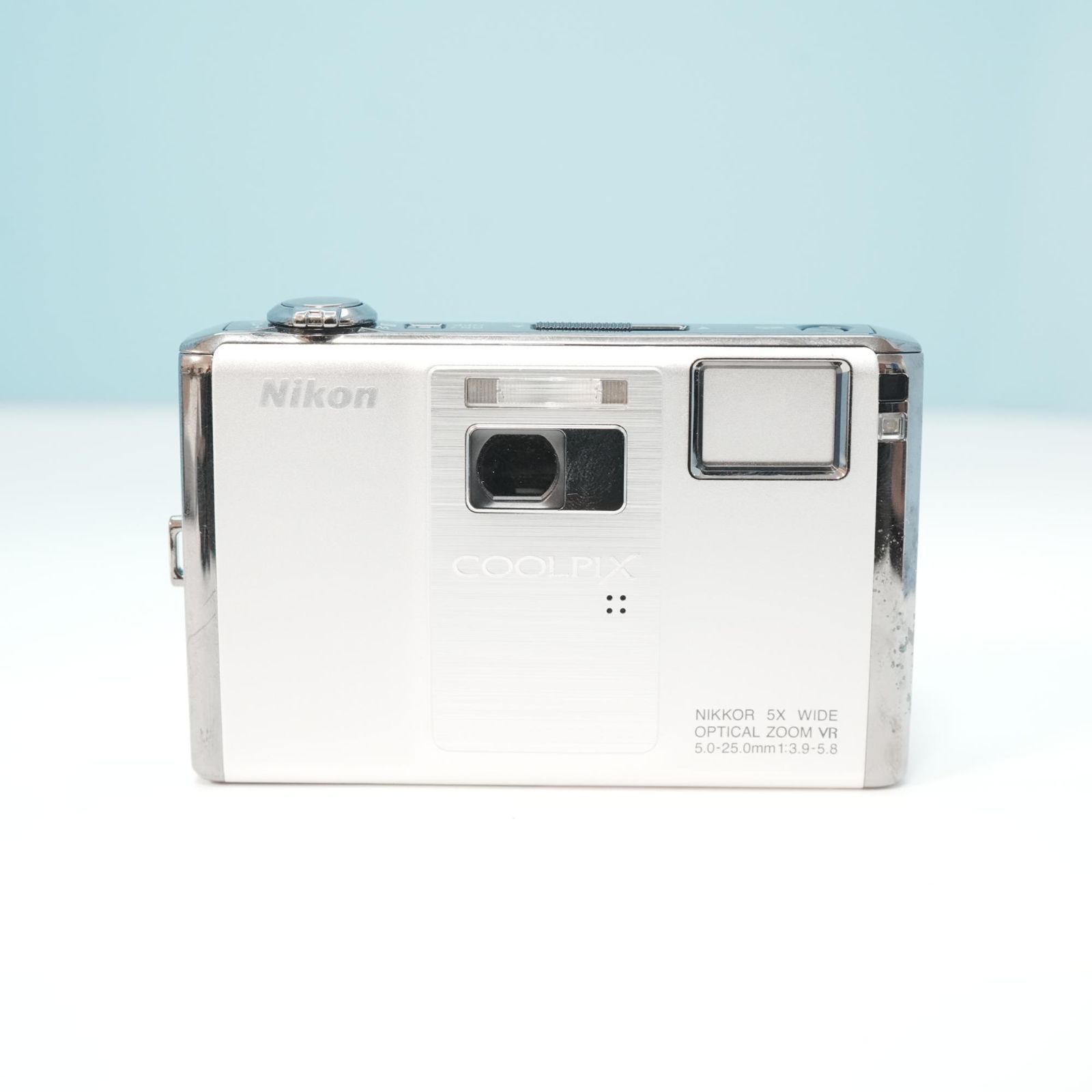 Nikon COOLPIX S1000pj デジカメ スマホ転送OK フルセット 美品 a5732