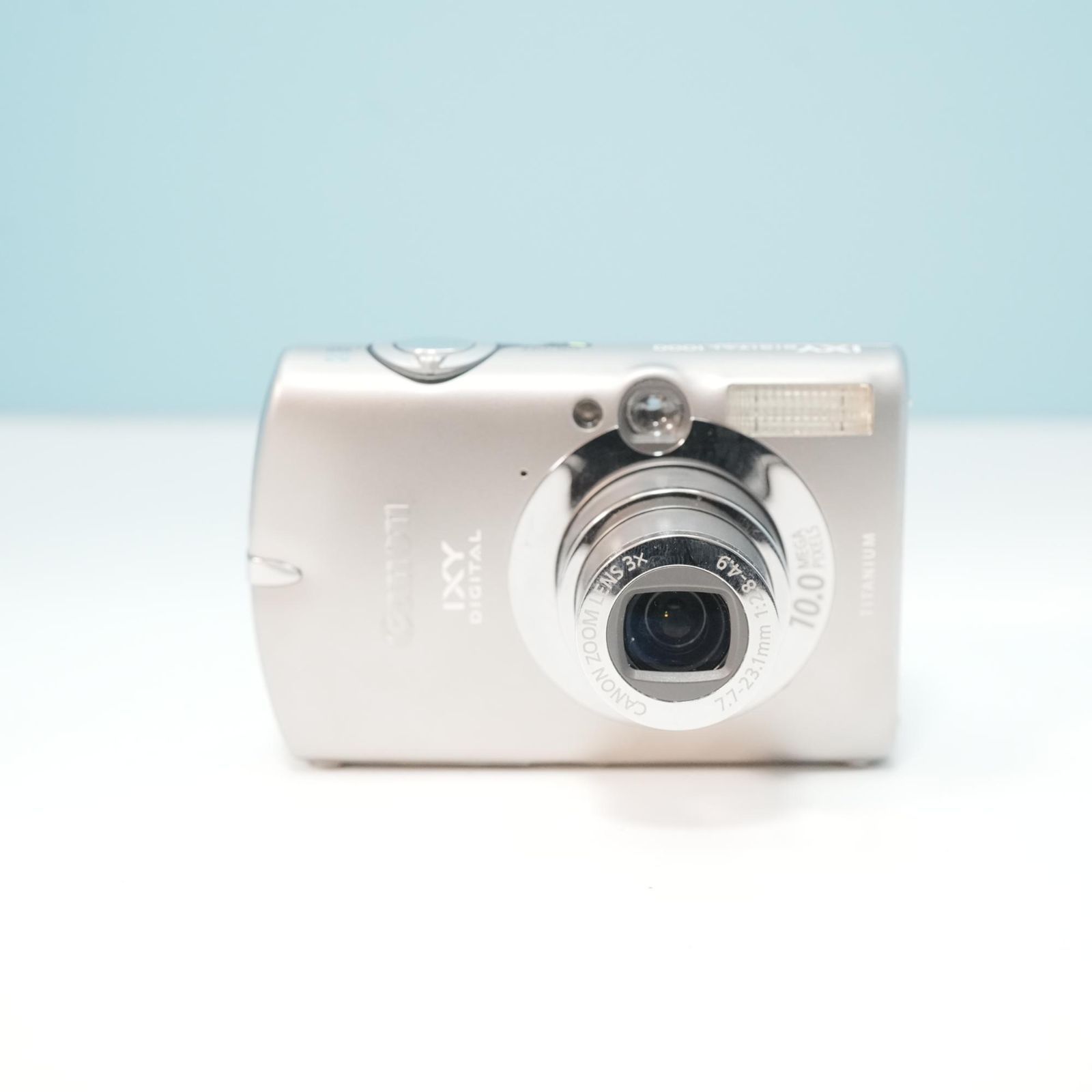 Canon IXY DIGITAL 1000 デジカメ スマホ転送OK フルセット 極美品