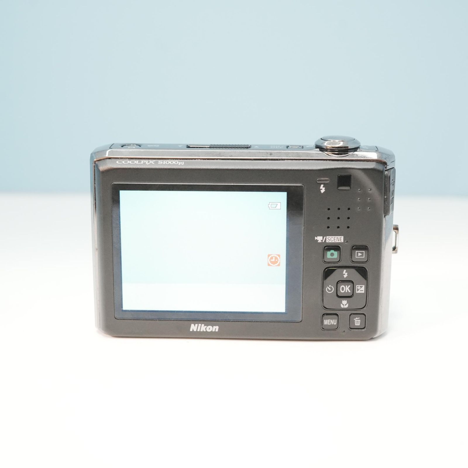 Nikon COOLPIX S1000pj デジカメ スマホ転送OK フルセット 美品 a5732