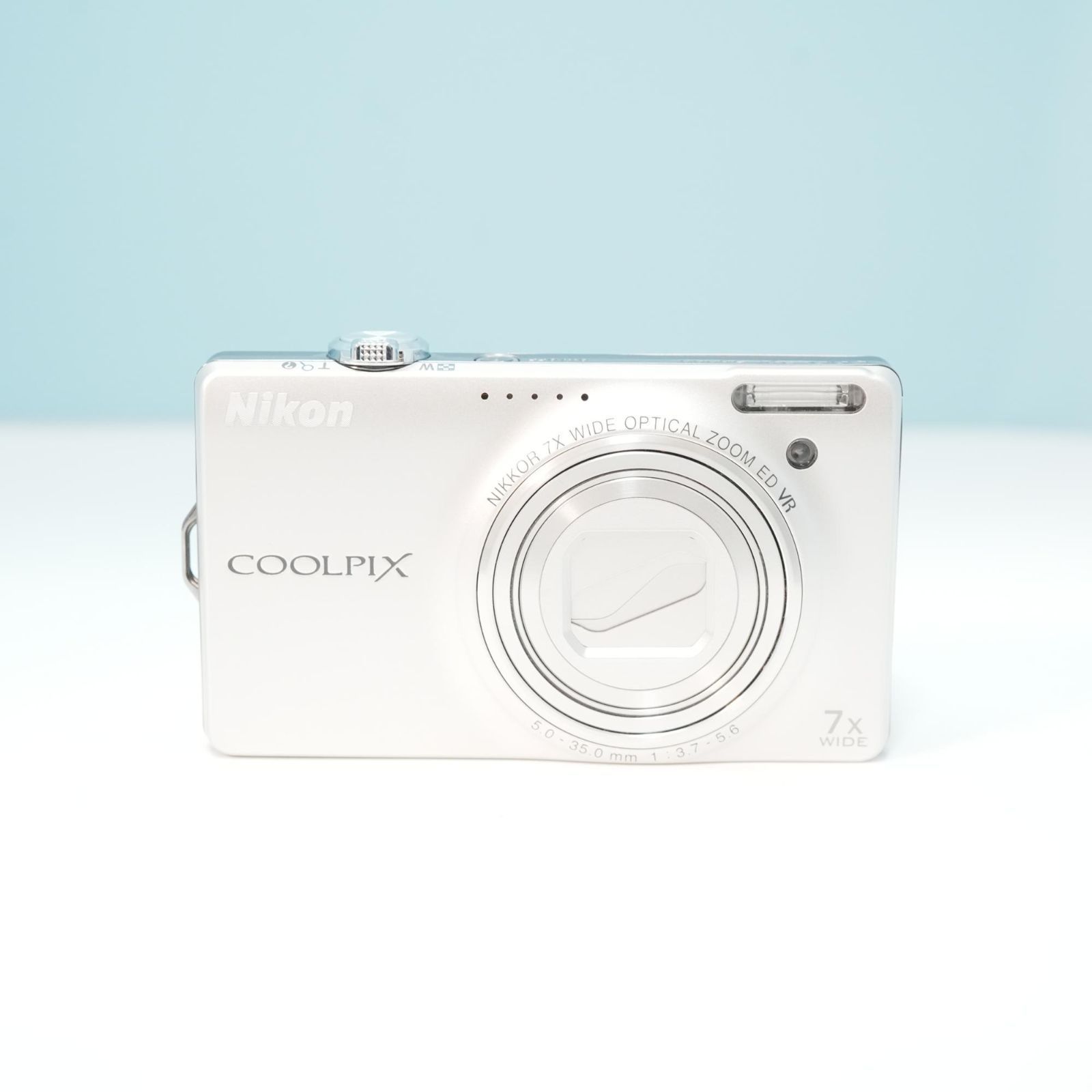 Nikon COOLPIX S6000 デジカメ スマホ転送OK フルセット a5758 - メルカリ