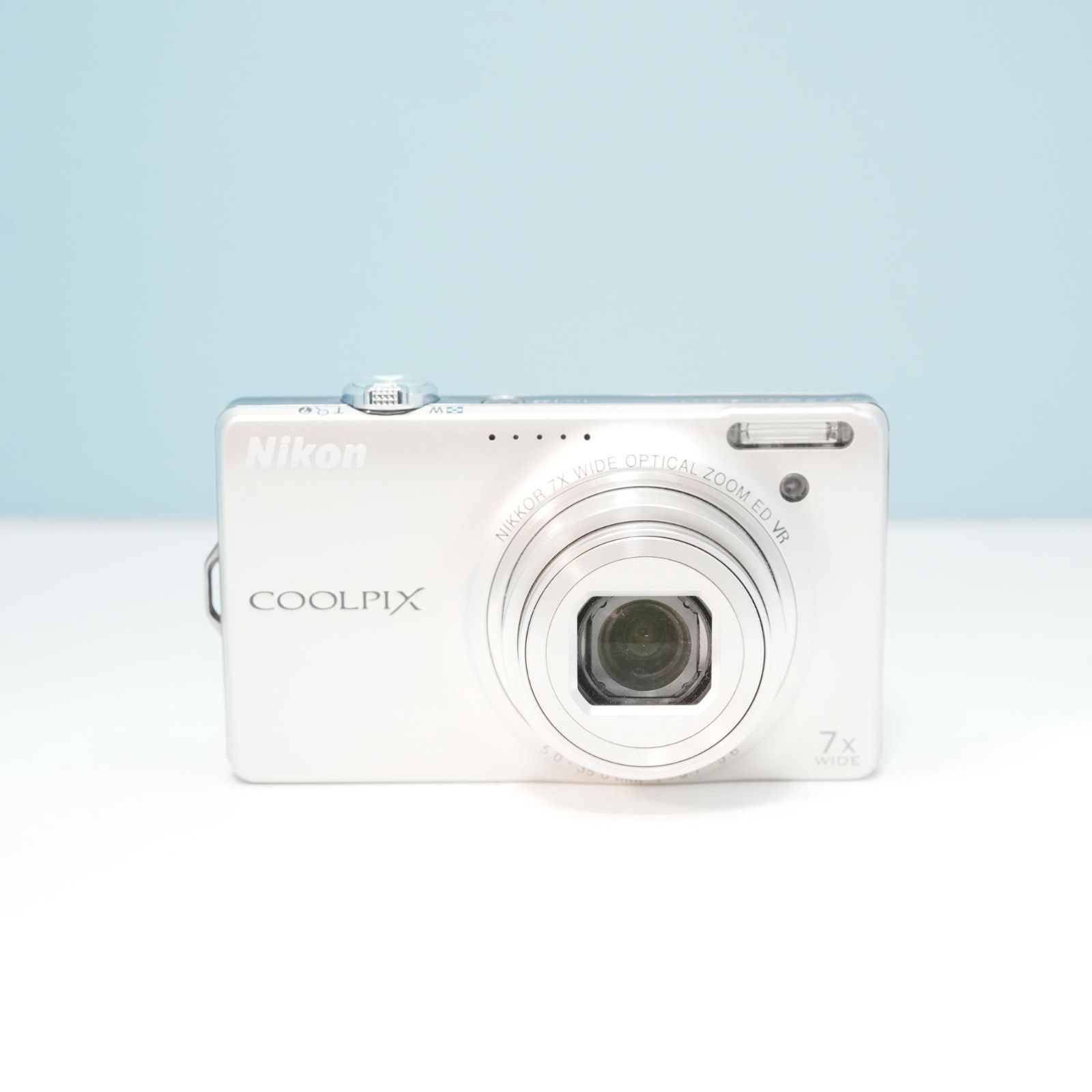 ◾️スマホ転送OK◾️Nikon COOLPIX S6000 デジカメ SDカード付 Nikon COOLPIX S6000 デジカメ スマホ転送OK フルセット a5758 - メルカリ