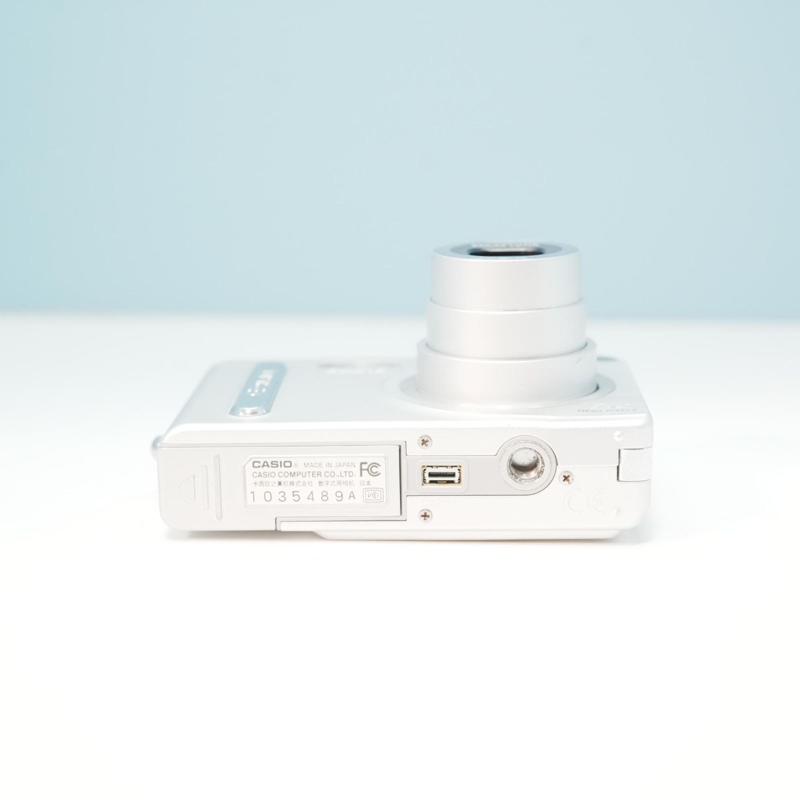 CASIO EXILIM EX-Z3 デジカメ スマホ転送OK フルセット a5762 - メルカリ