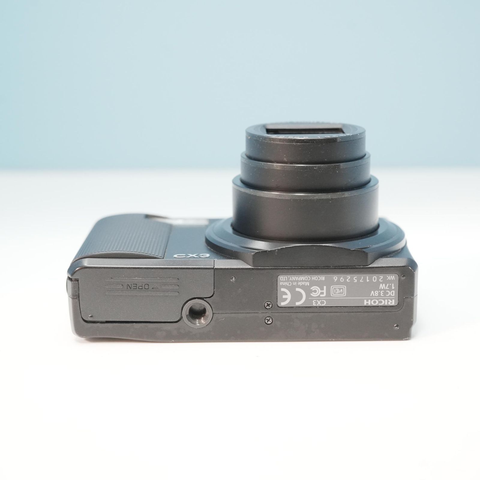 RICOH CX3 デジカメ スマホ転送OK フルセット 美品 a5763 - メルカリ