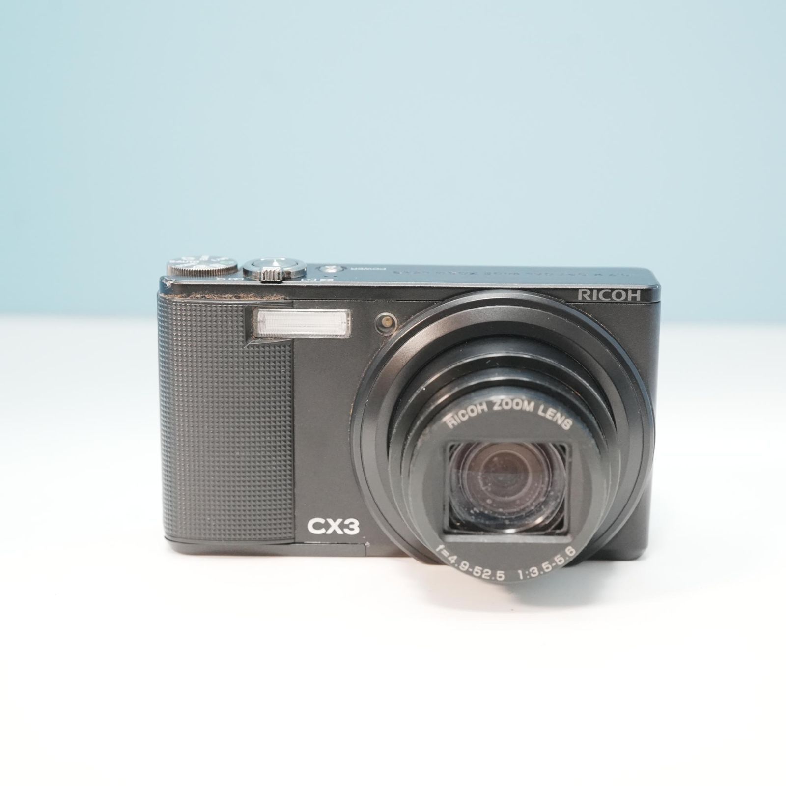 RICOH CX3 デジカメ スマホ転送OK フルセット 美品 a5763 - メルカリ