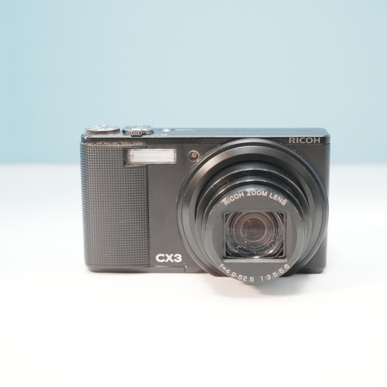RICOH CX3 デジカメ スマホ転送OK フルセット 美品 a5763 - メルカリ