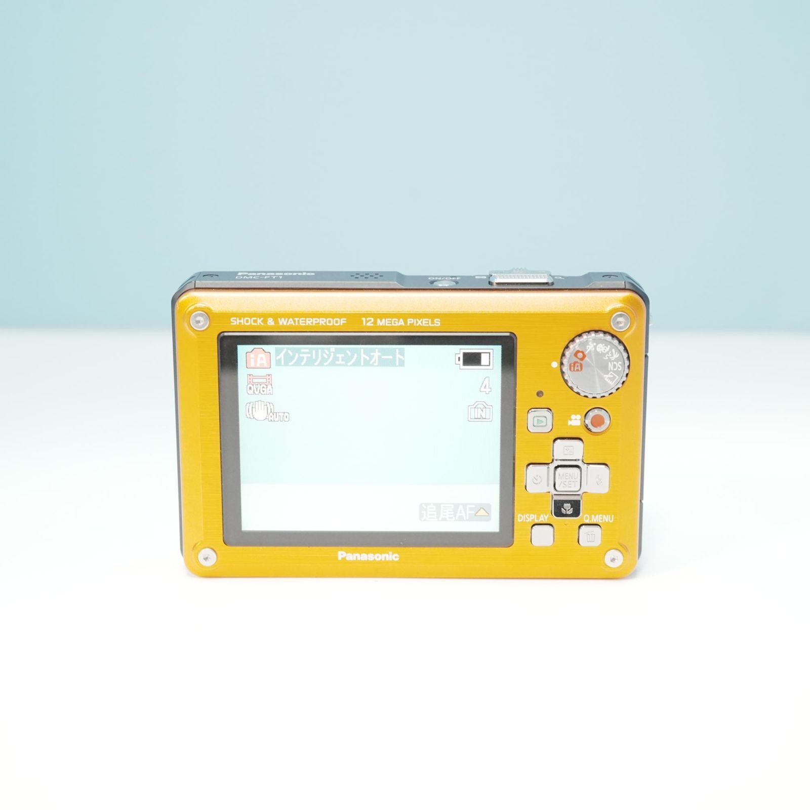 ★希少色★パナソニック LUMIX DMC-FT1 スマホ転送OK SDカード付 Panasonic LUMIX DMC-FT1 デジカメ スマホ転送OK フルセット 美品