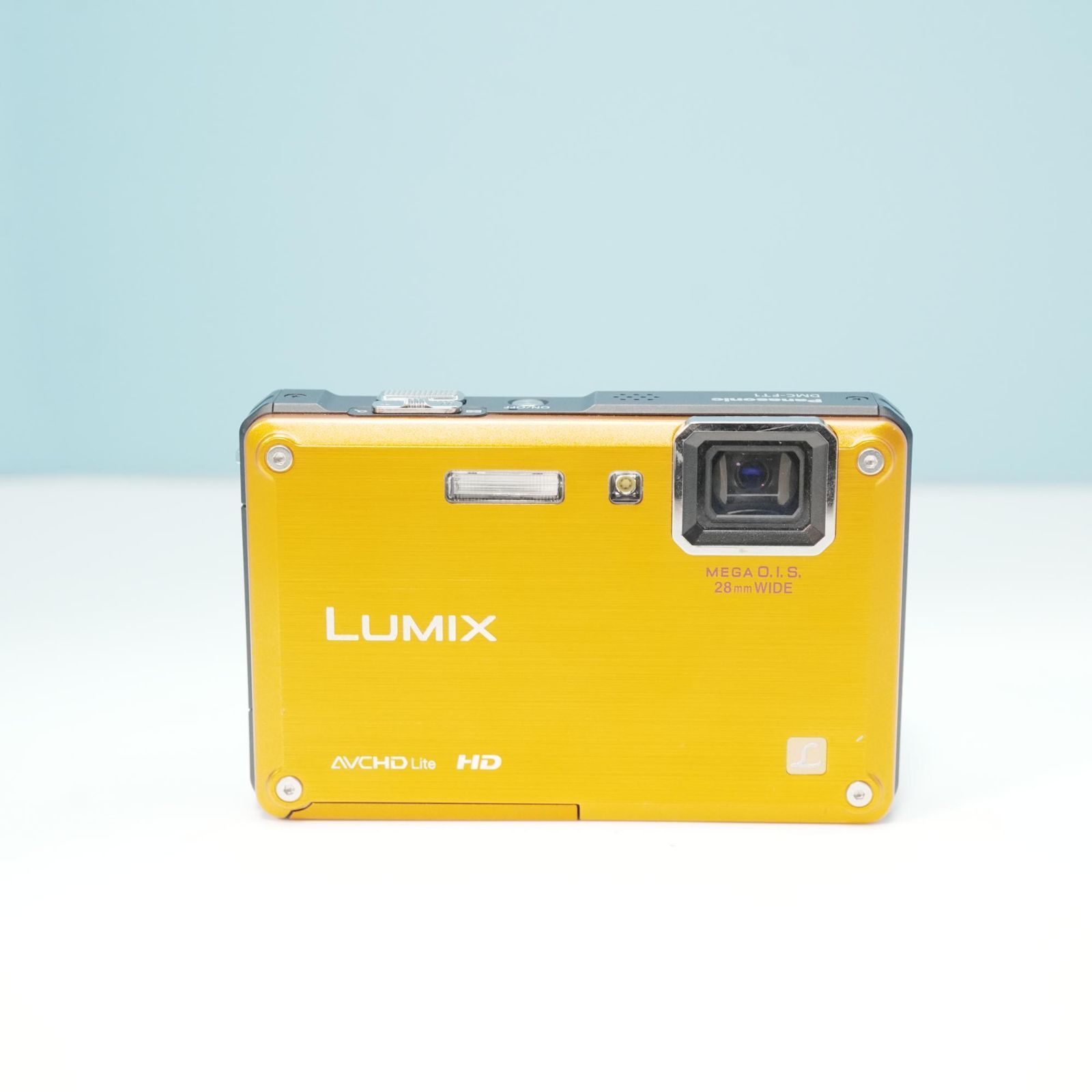 Panasonic LUMIX DMC-FT1 デジカメ スマホ転送OK フルセット 美品