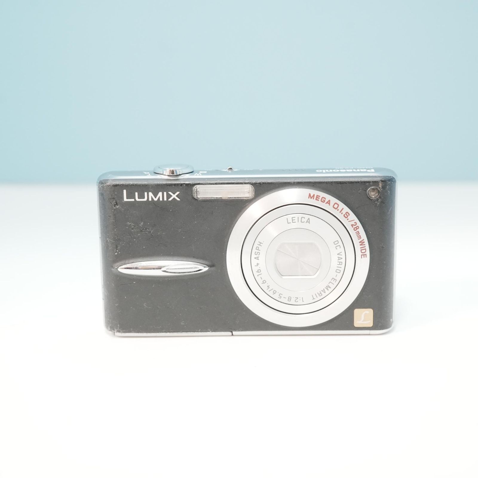 Panasonic LUMIX DMC-FX30 デジカメ スマホ転送OK フルセット a5765