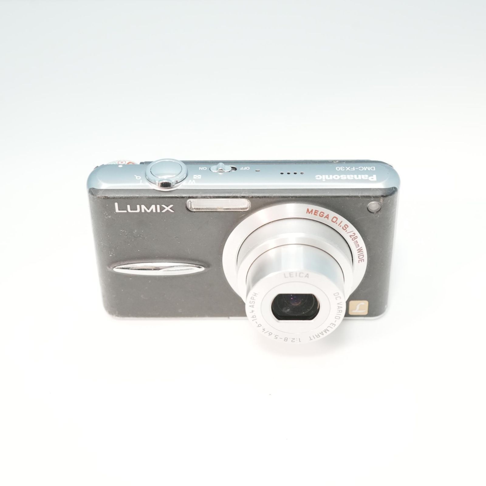 Panasonic LUMIX DMC-FX30 デジカメ スマホ転送OK フルセット a5765