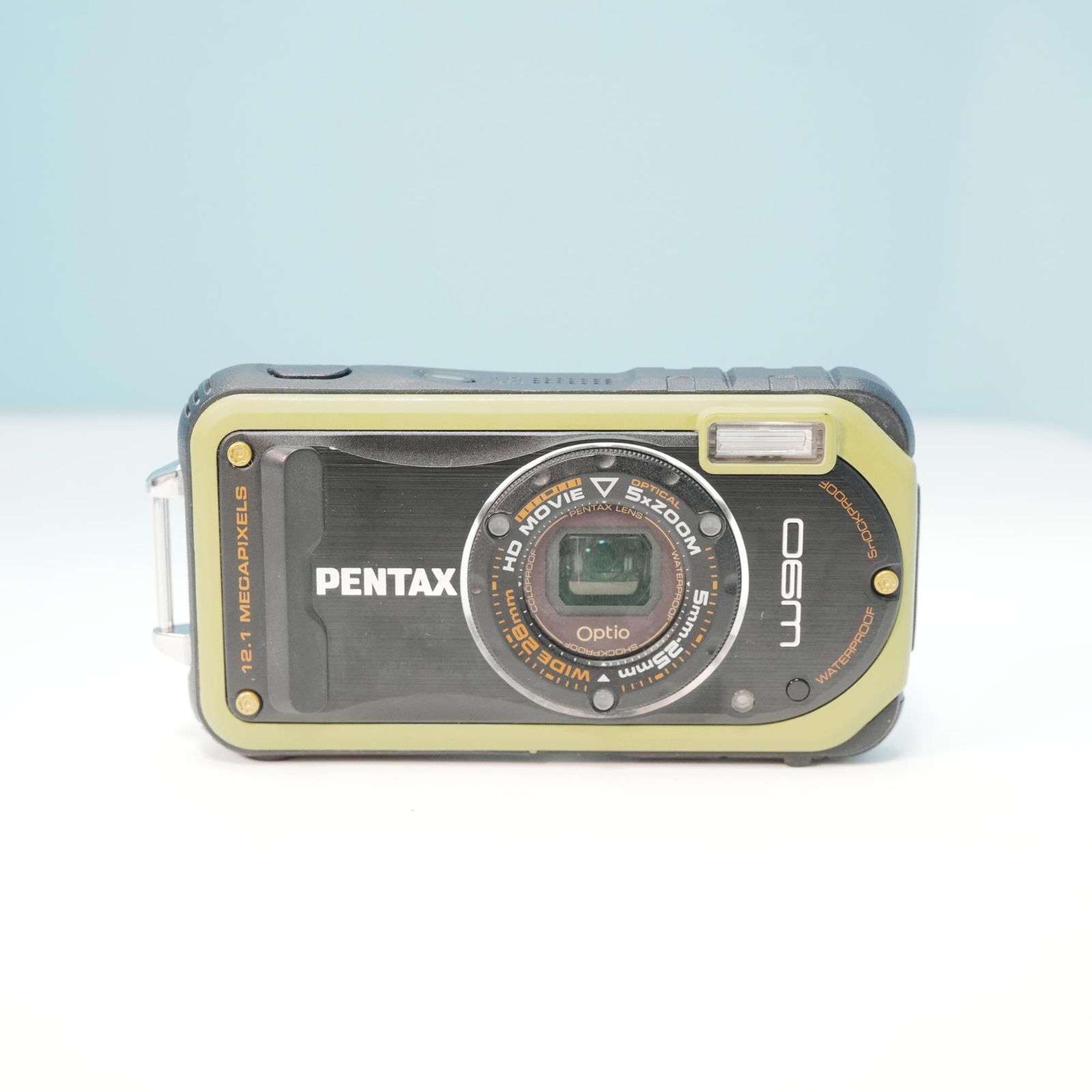 PENTAX Optio W90 デジカメ スマホ転送OK フルセット a5764 - メルカリ