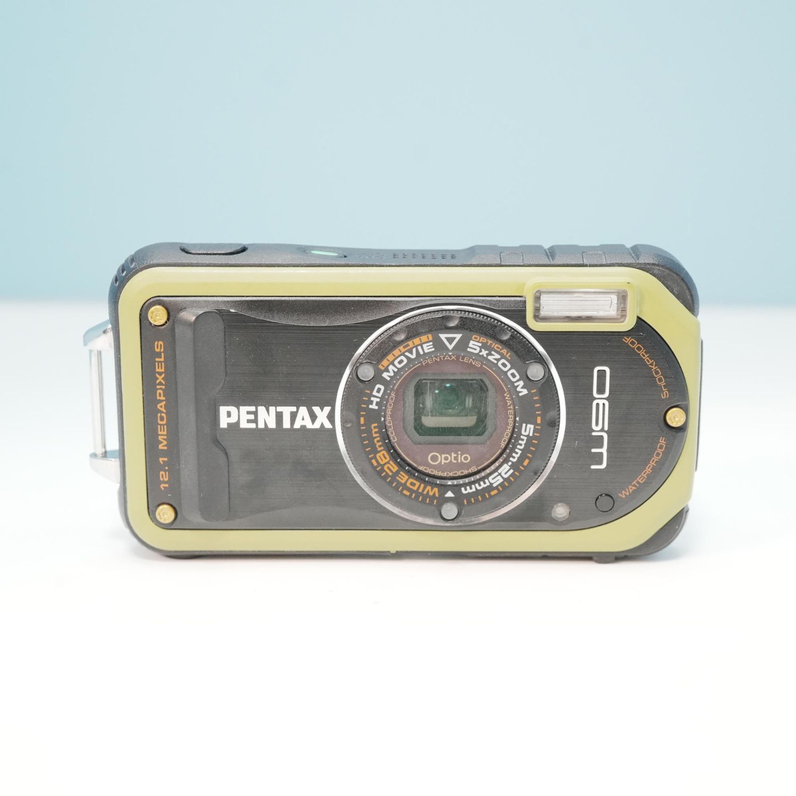 PENTAX Optio W90 デジカメ スマホ転送OK フルセット a5764 - メルカリ