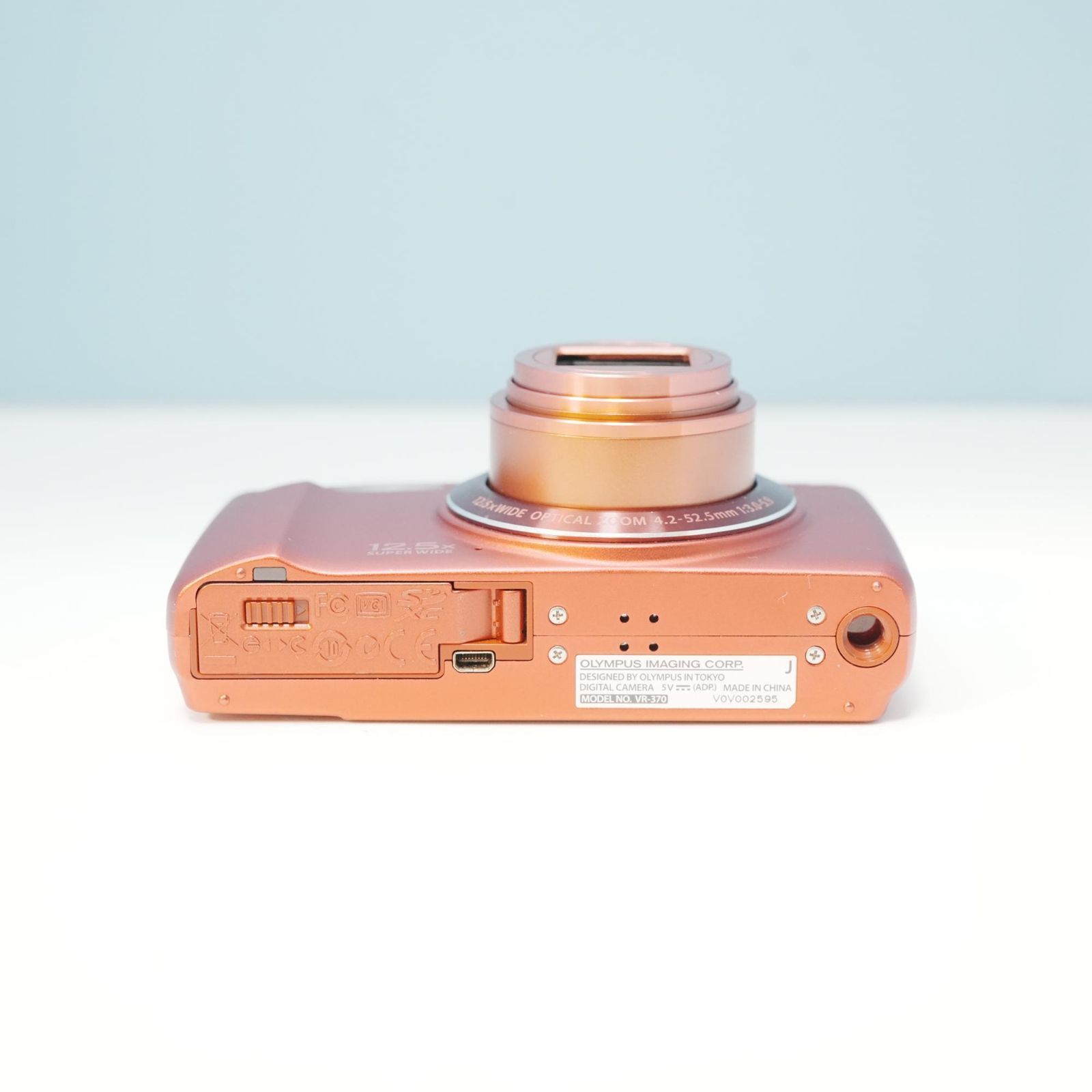 OLYMPUS STYLUS VR-370 デジカメ スマホ転送OK フルセット 美品 a5699