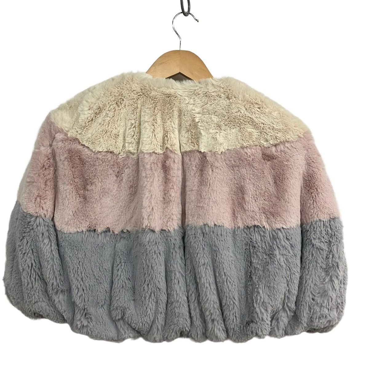 LANVIN en Bleu(ランバンオンブルー) ポンチョ サイズ38 M レディース