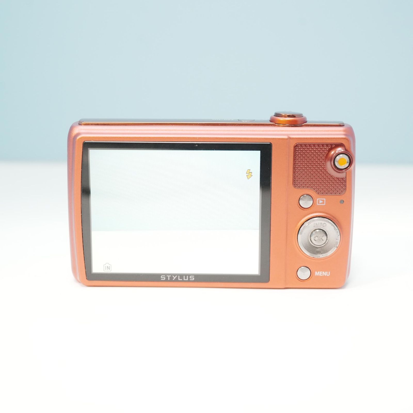 OLYMPUS STYLUS VR-370 デジカメ スマホ転送OK フルセット 美品 a5699