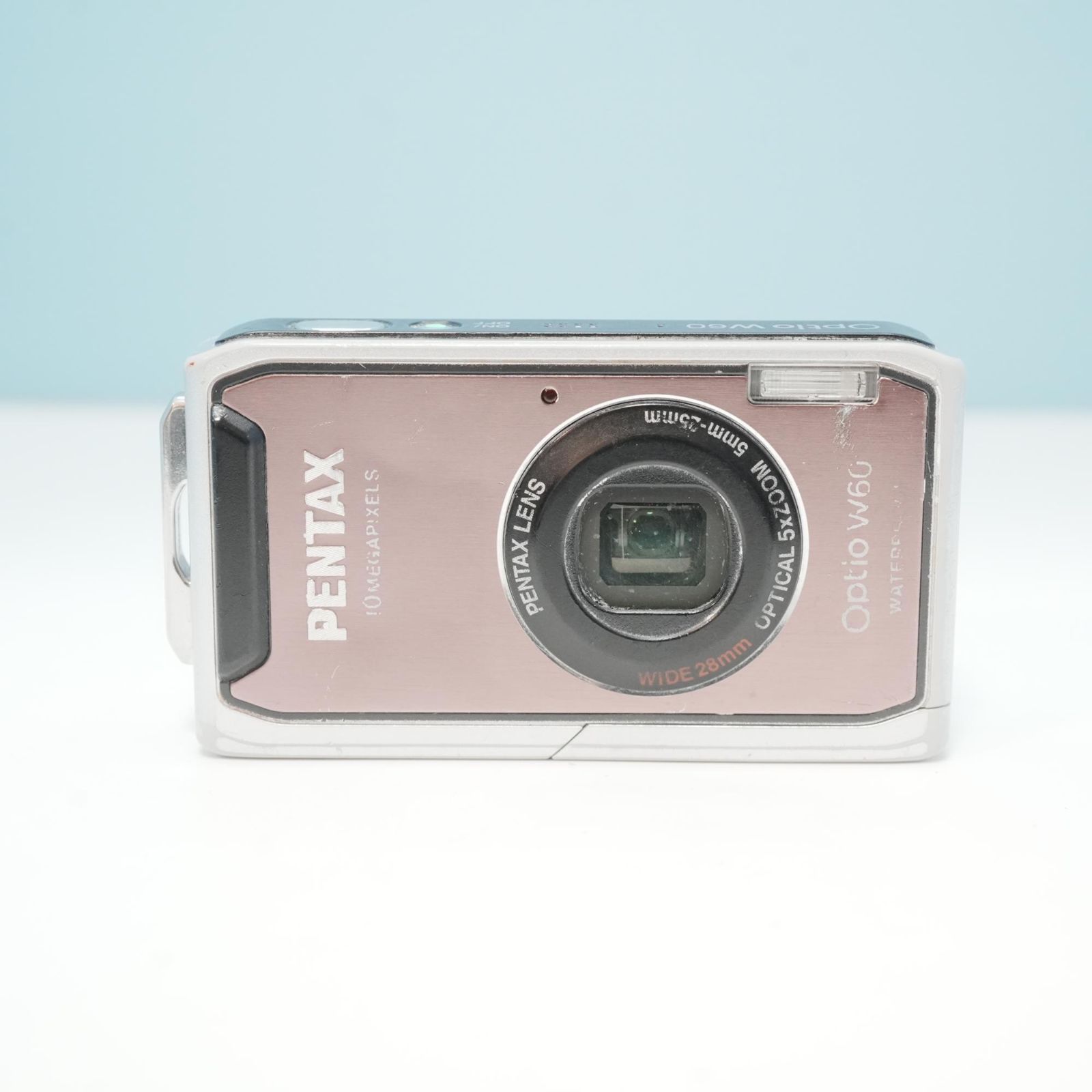 PENTAX Optio W60 デジカメ スマホ転送OK フルセット a5753 - メルカリ