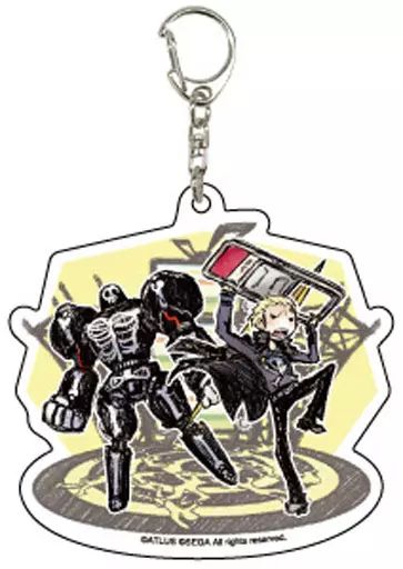 ペルソナ4 ザ・ゴールデン グラフアート アクリルキーホルダー グッズ