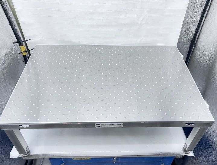 開封済 ♥品 TRUSCO 式アルミステップ 凸板タイプ 高さ300-330 TASP-96 G