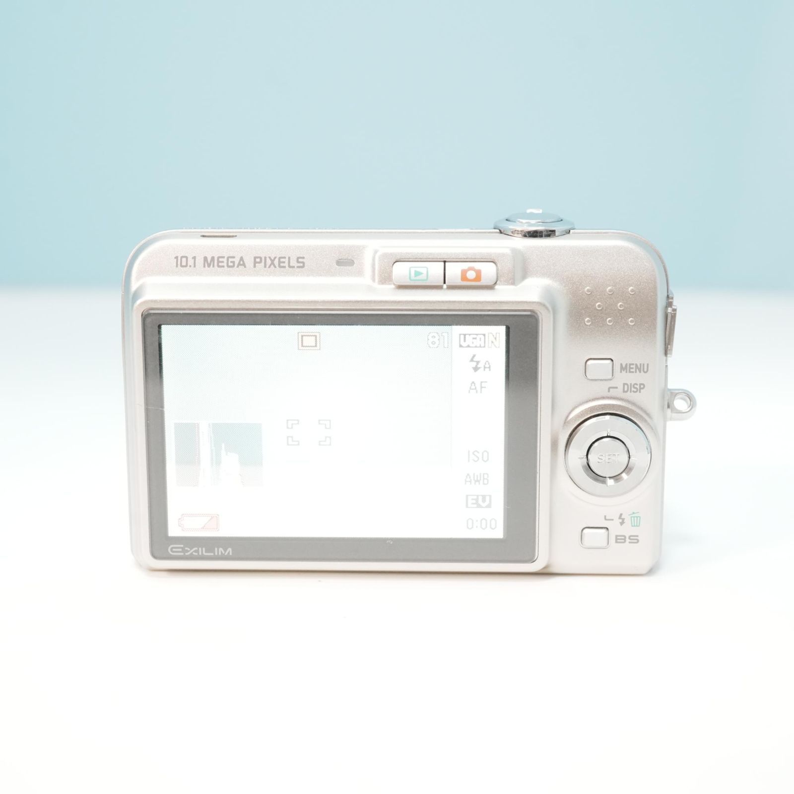 CASIO EXILIM EX-Z1050 デジカメ スマホ転送OK フルセット 美品 a5704