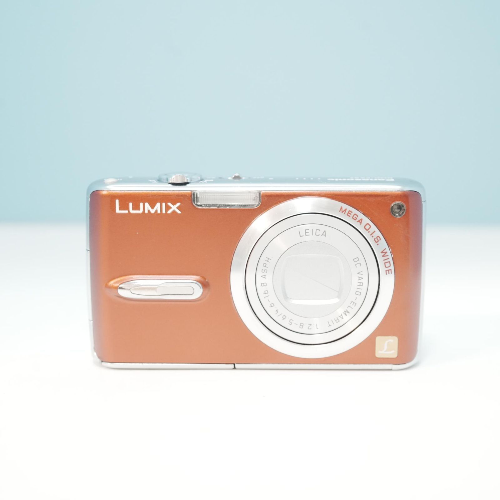 Panasonic LUMIX DMC-FX07 デジカメ スマホ転送OK フルセット a5789