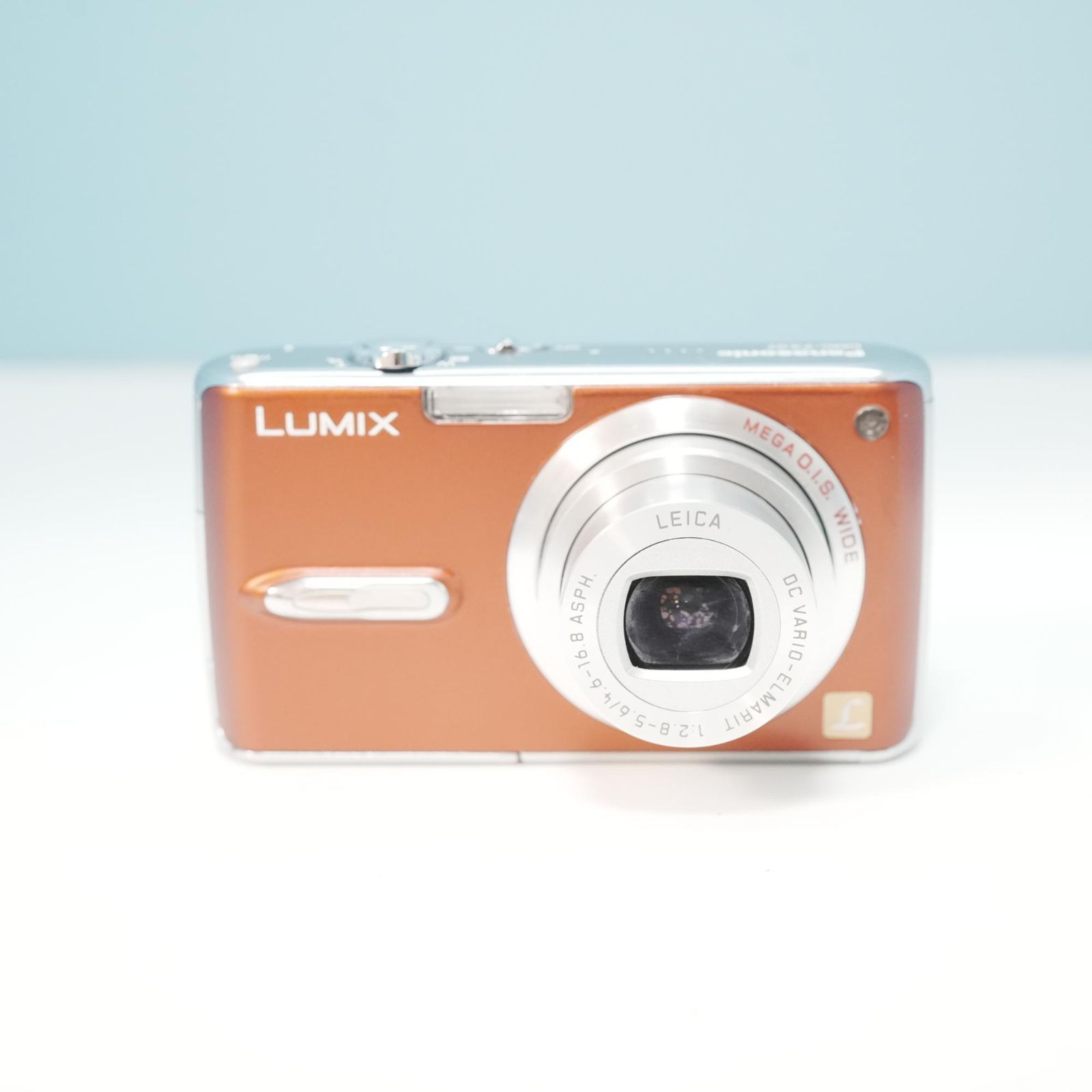 Panasonic LUMIX DMC-FX07 デジカメ スマホ転送OK フルセット a5789