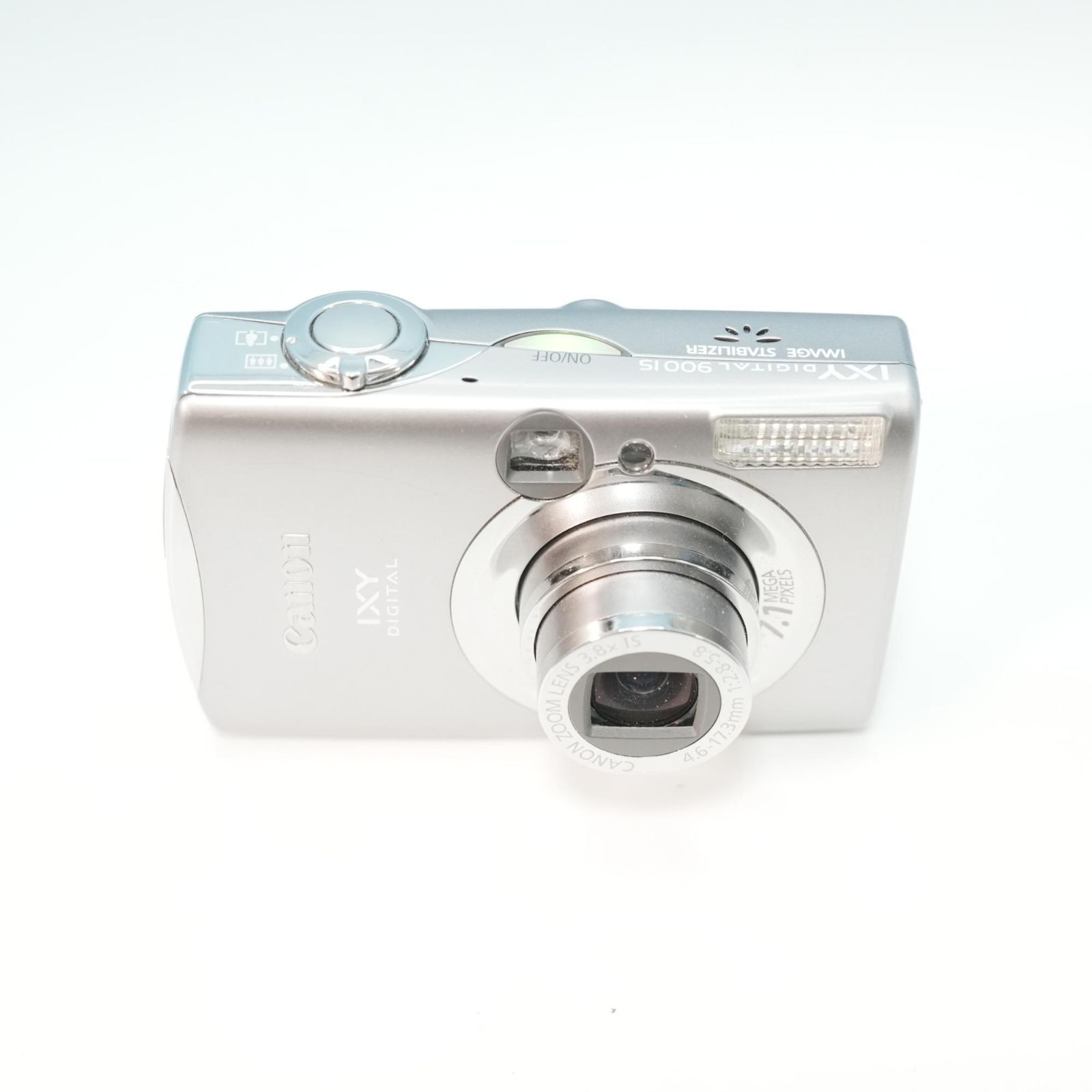 Canon IXY DIGITAL 900 IS デジカメ スマホ転送OK フルセット 極美品