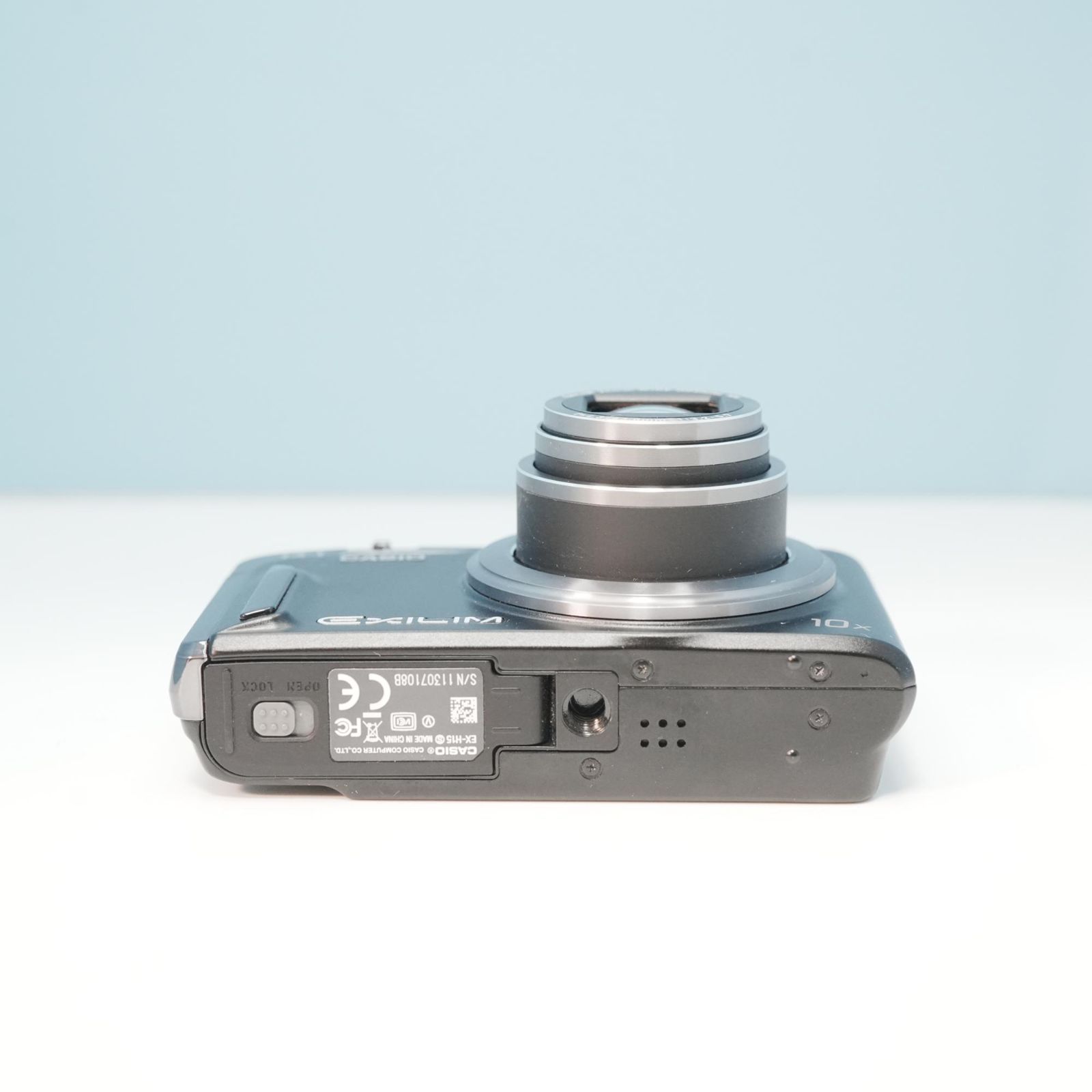 CASIO EXILIM EX-H15 デジカメ スマホ転送OK フルセット 極美品 a5749