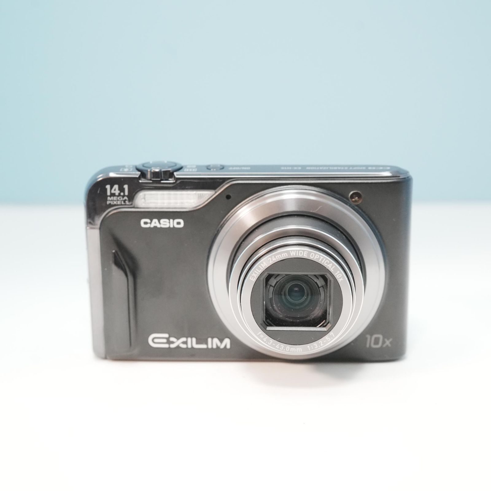 CASIO EXILIM EX-H15 デジカメ スマホ転送OK フルセット 極美品 a5749