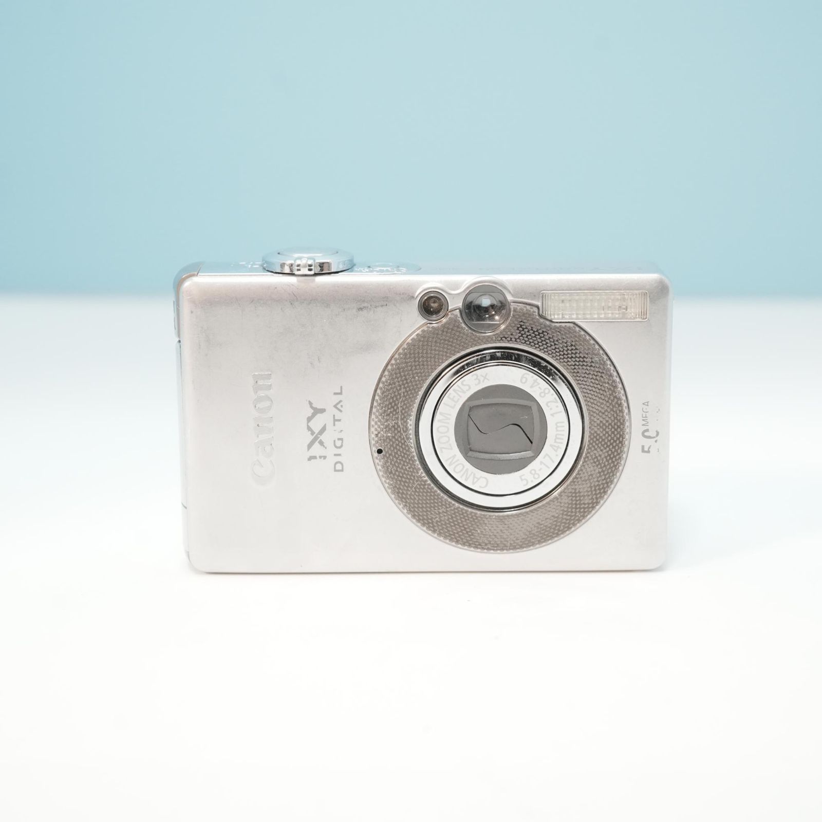 Canon IXY DIGITAL 55 デジカメ スマホ転送OK フルセット 極美品 a5739