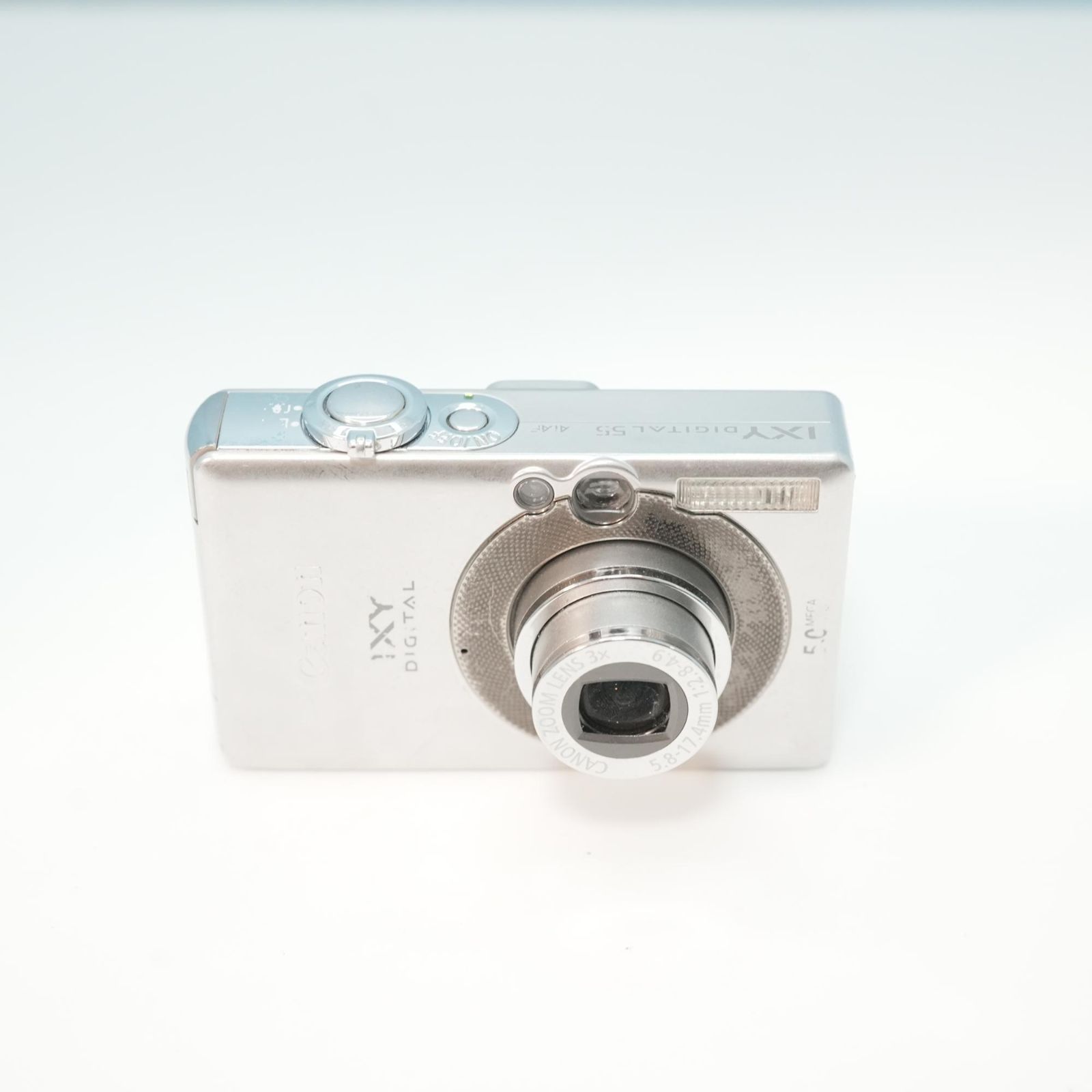 Canon IXY DIGITAL 55 デジカメ スマホ転送OK フルセット 極美品 a5739