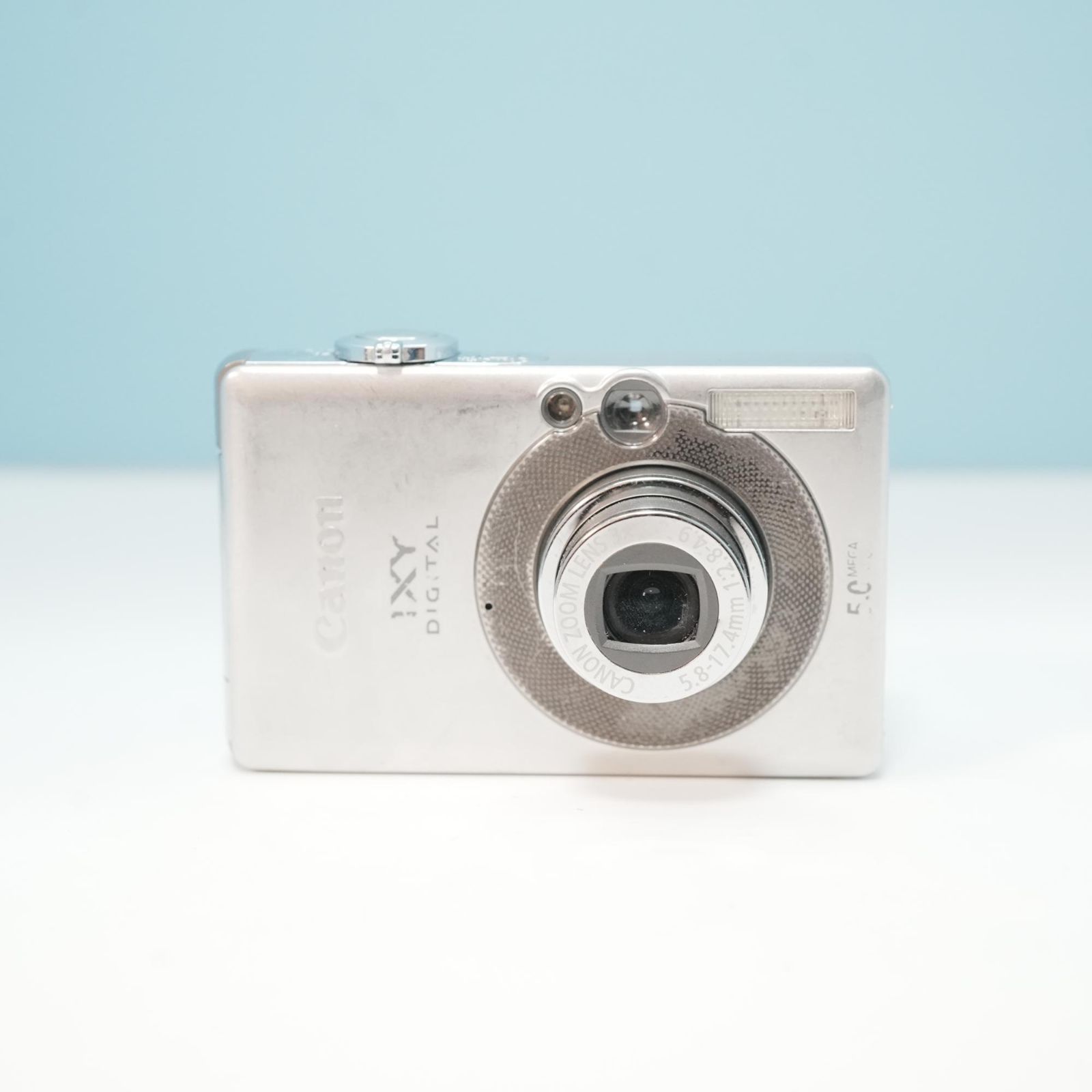 Canon IXY DIGITAL 55 デジカメ スマホ転送OK フルセット 極美品 a5739