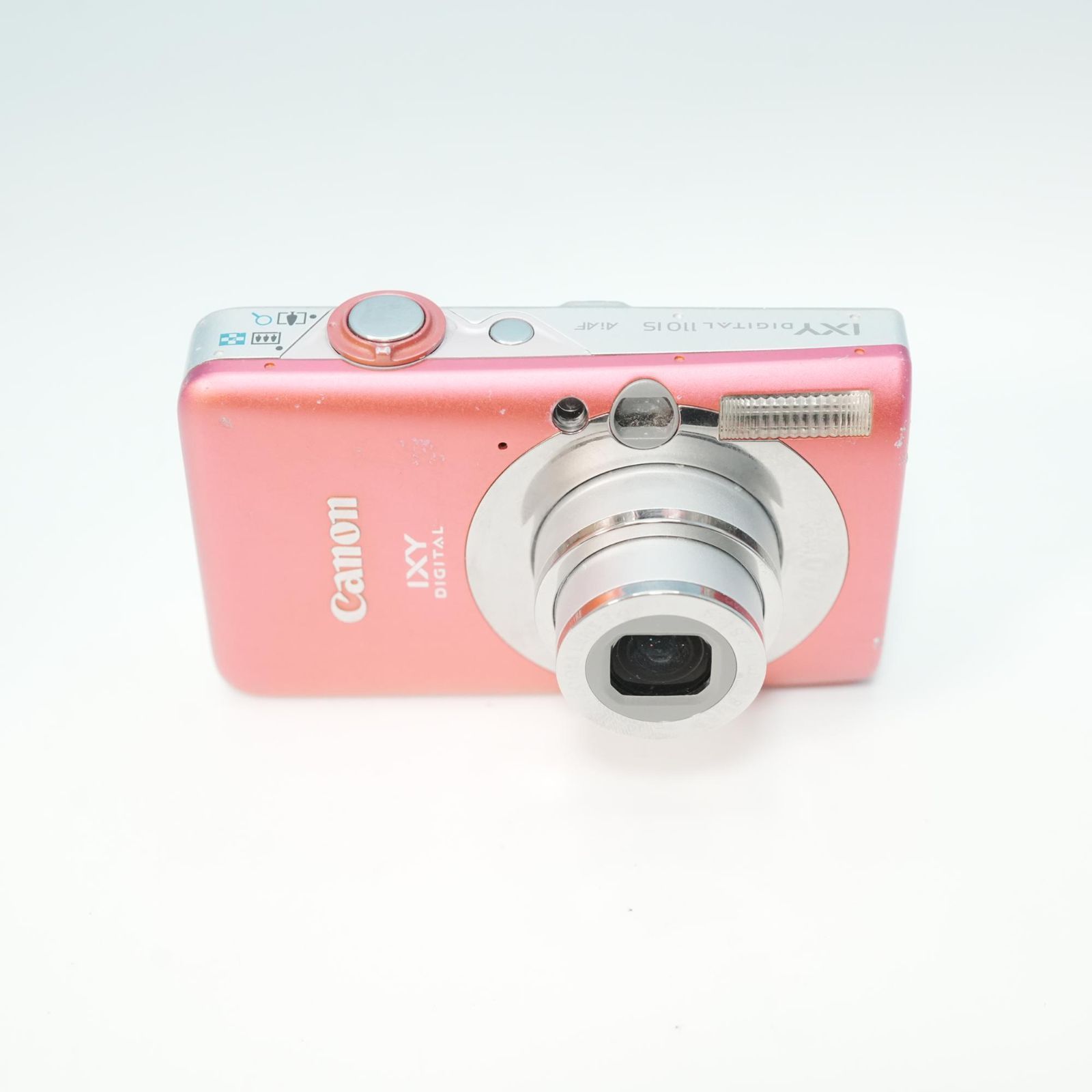 Canon IXY DIGITAL 110 IS デジカメ スマホ転送OK フルセット a5733