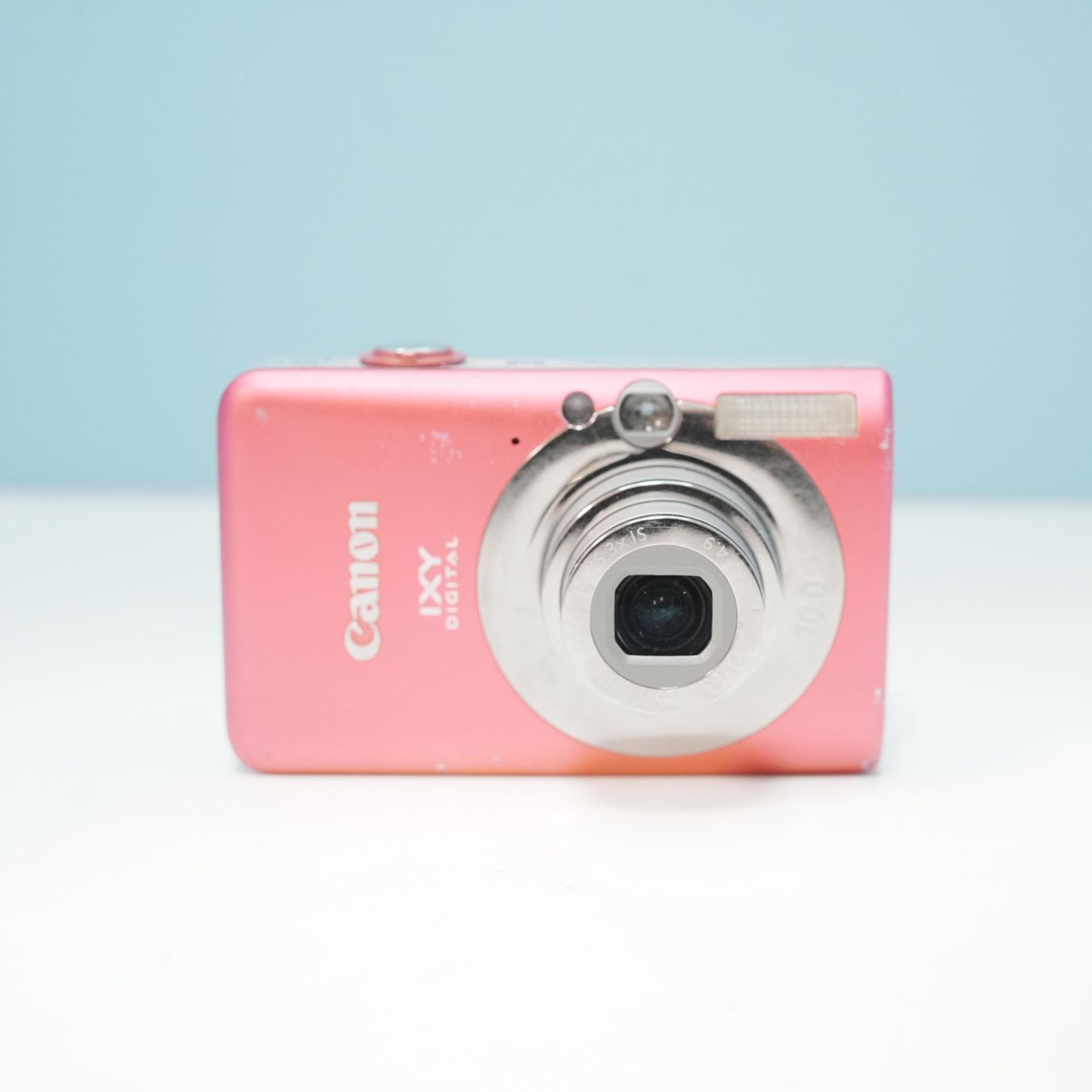 Canon IXY DIGITAL 110 IS デジカメ スマホ転送OK フルセット a5733