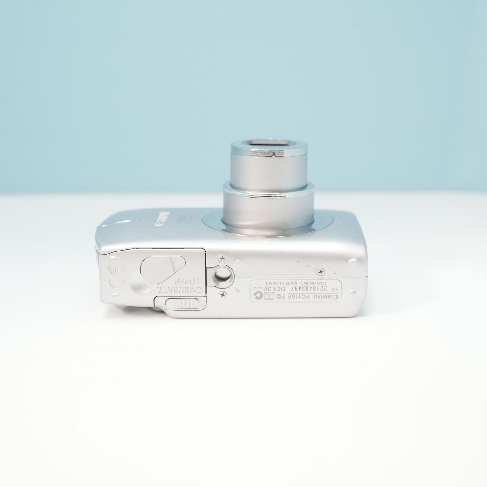 Canon IXY DIGITAL 700 デジカメ スマホ転送OK フルセット 美品 a5731