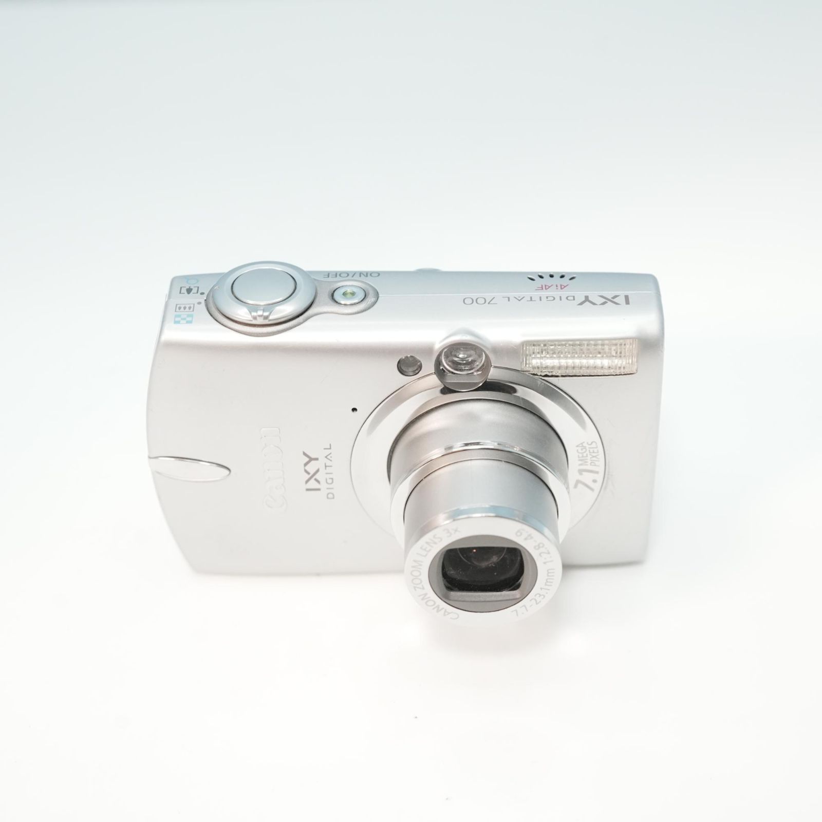 Canon IXY DIGITAL 700 デジカメ スマホ転送OK フルセット 美品 a5731