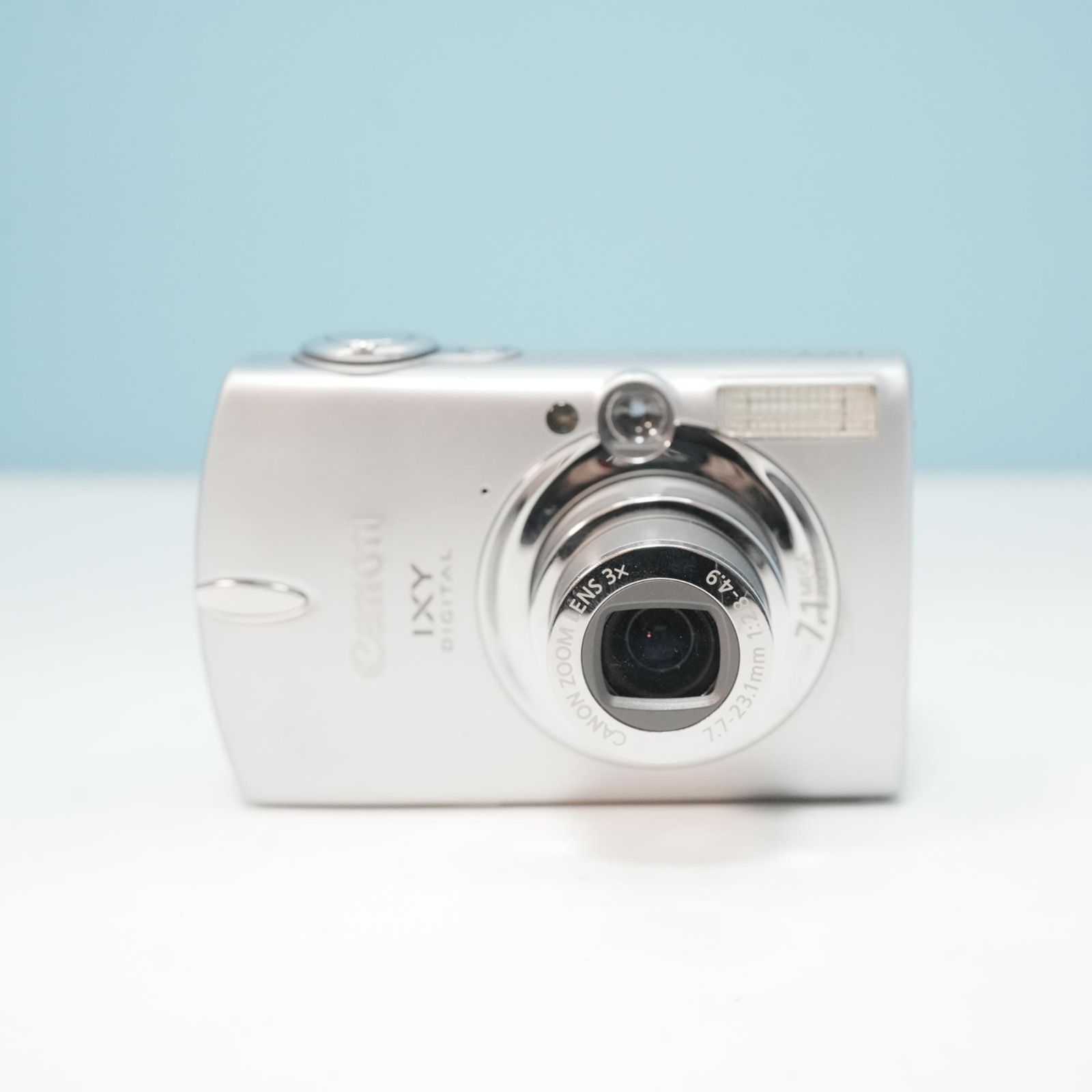 Canon IXY DIGITAL 700 デジカメ スマホ転送OK フルセット 美品 a5731