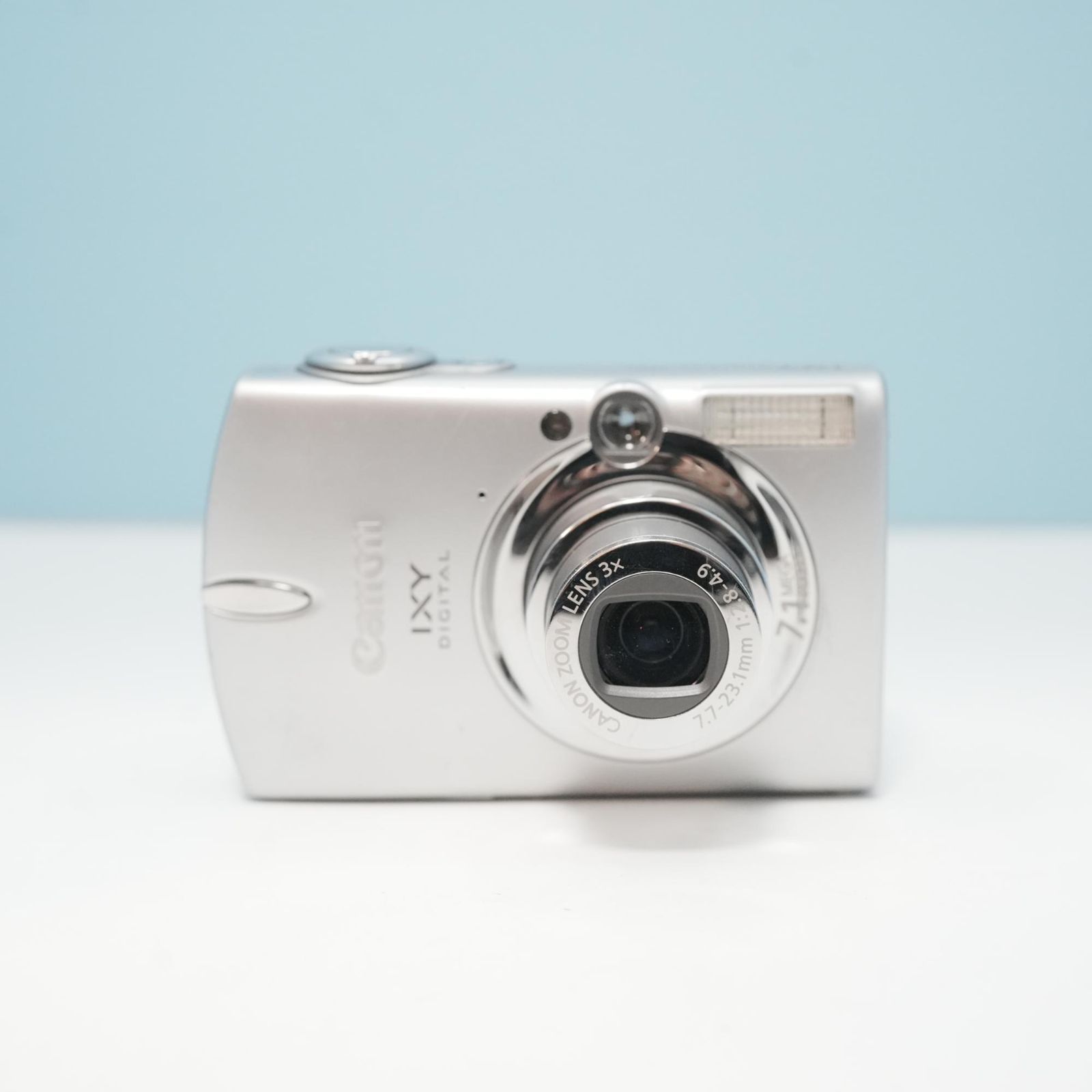 Canon IXY DIGITAL 700 デジカメ スマホ転送OK フルセット 美品 a5731