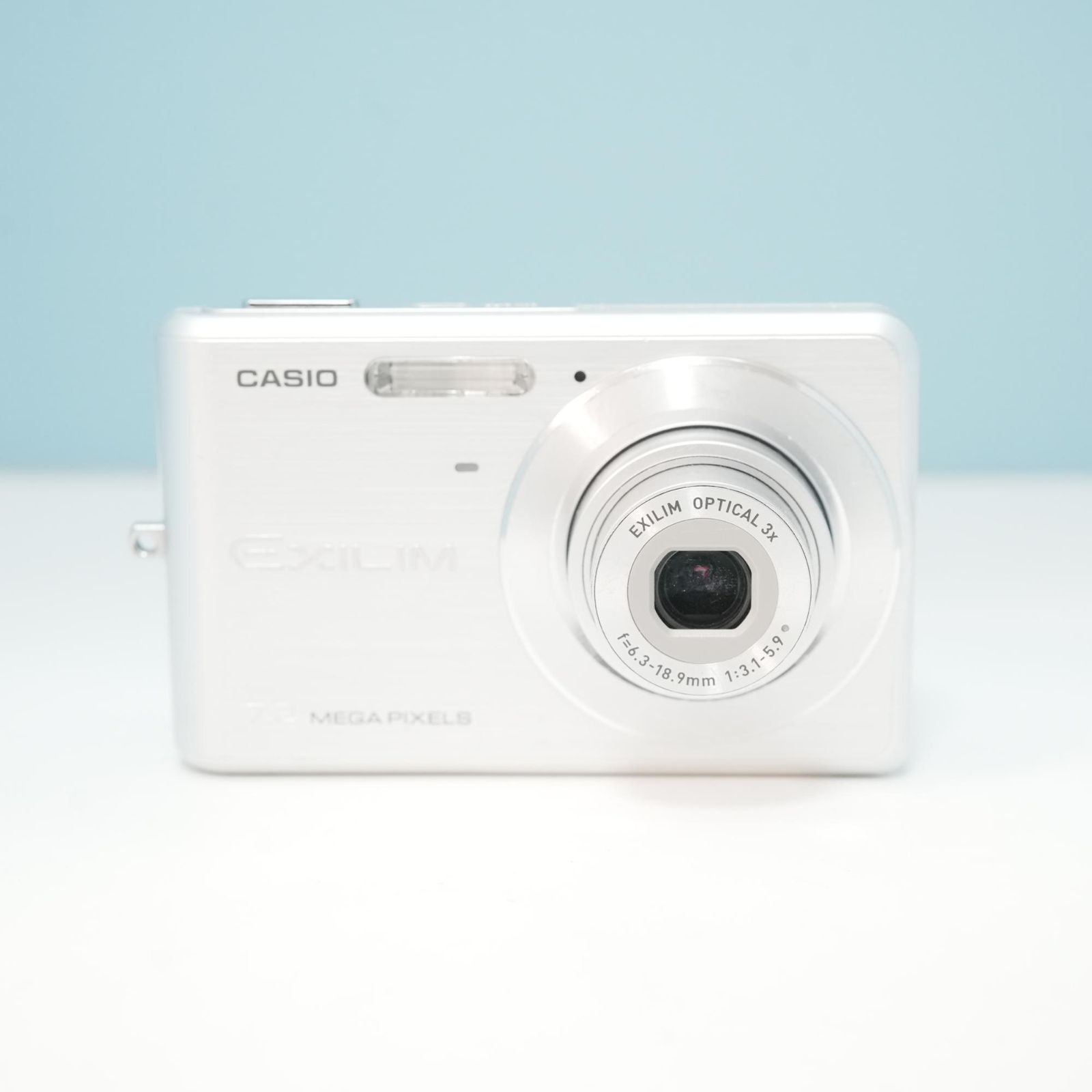 CASIO EXILIM EX-Z77 デジカメ スマホ転送OK フルセット 美品 a5730