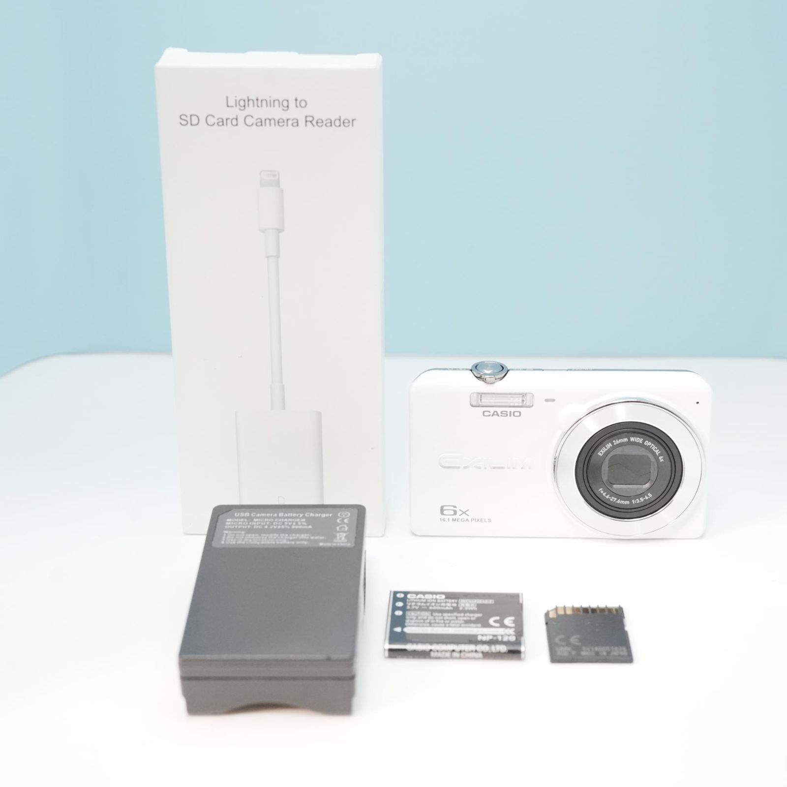 CASIOデジカメ　備品フルセット【動作確認済】 EX-ZS28 | STANDARD | デジタルカメラ | CASIO