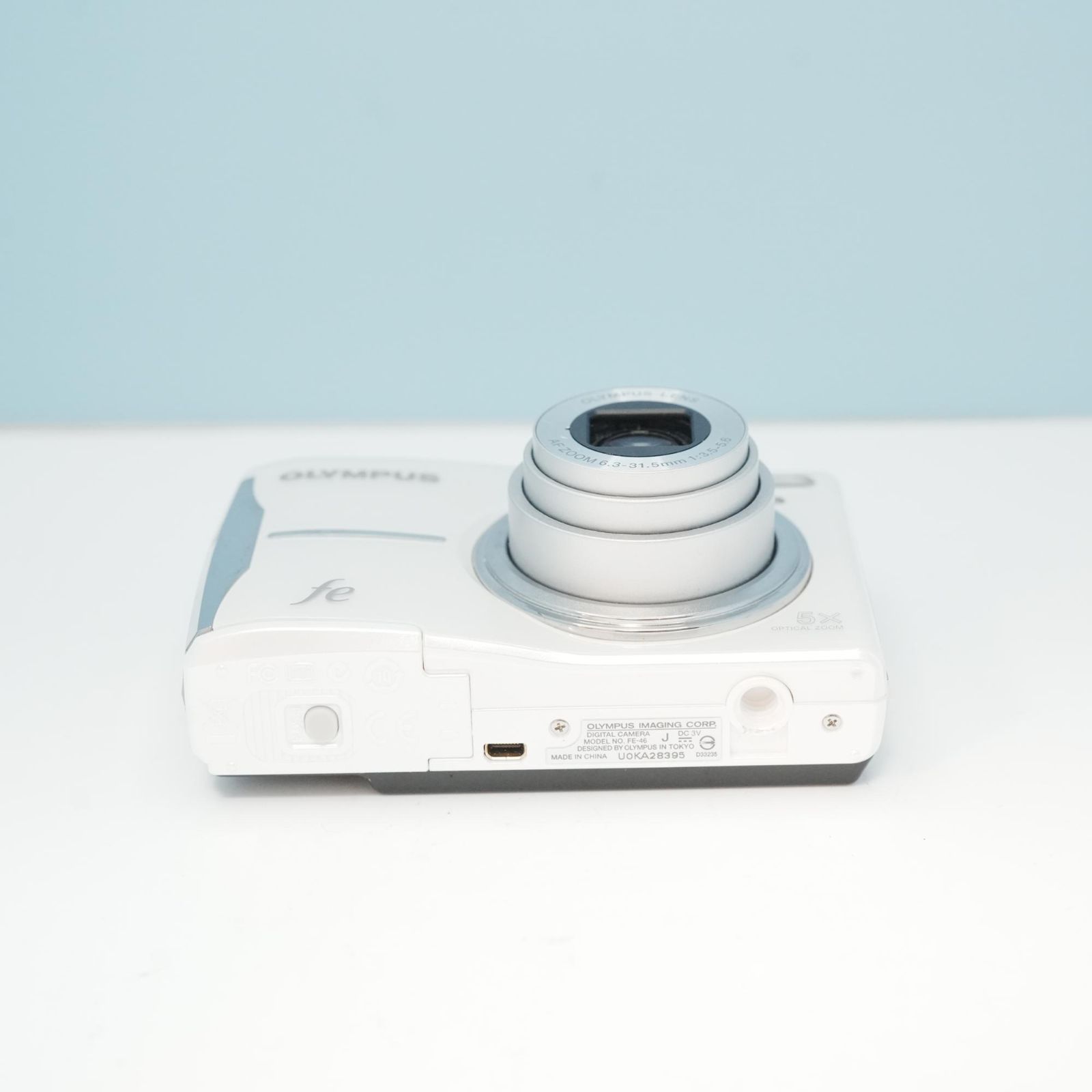 OLYMPUS FE-46 デジカメ 極美品 a5747 - メルカリ