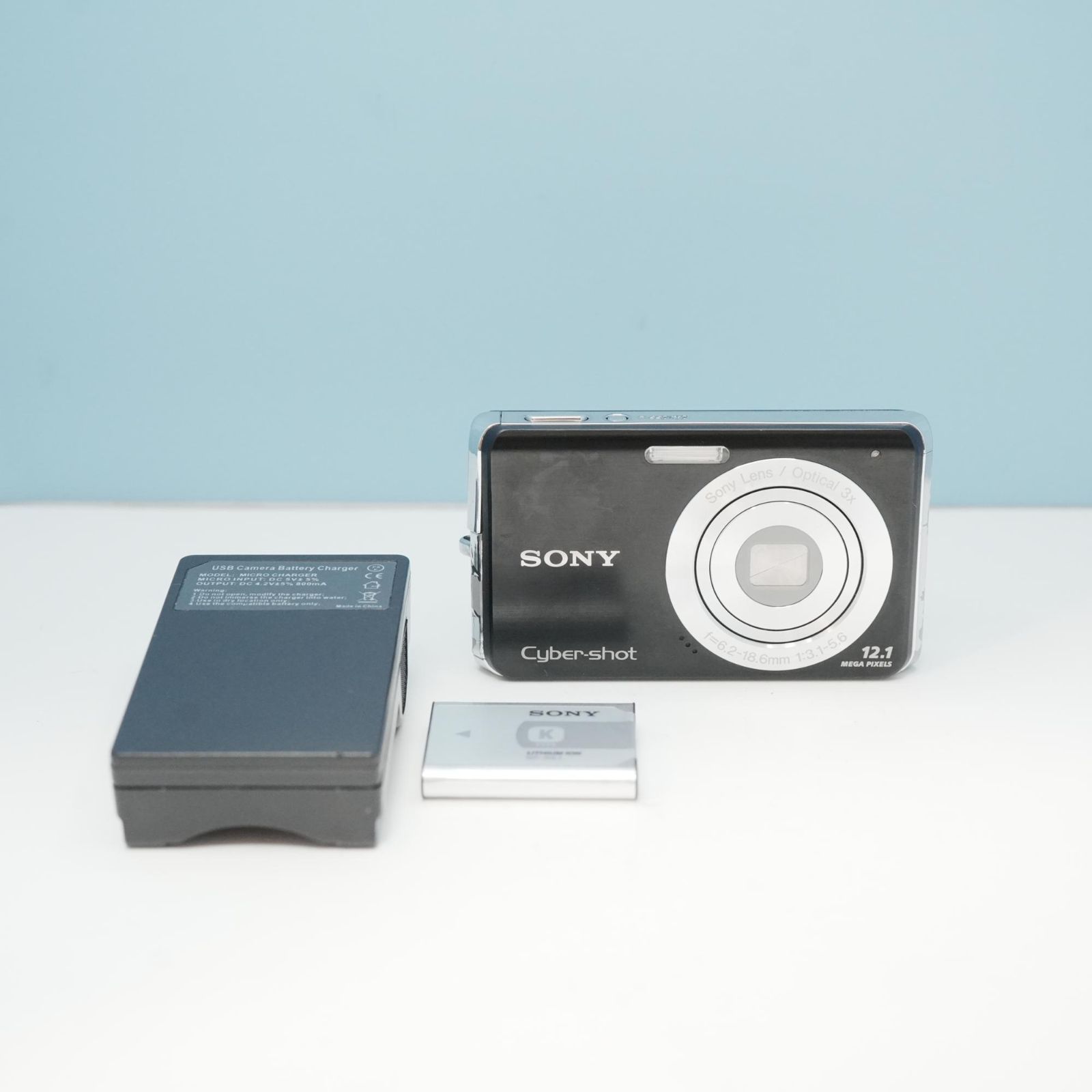 SONY Cyber-shot DSC-W190 デジカメ 極美品 a5771 - メルカリ