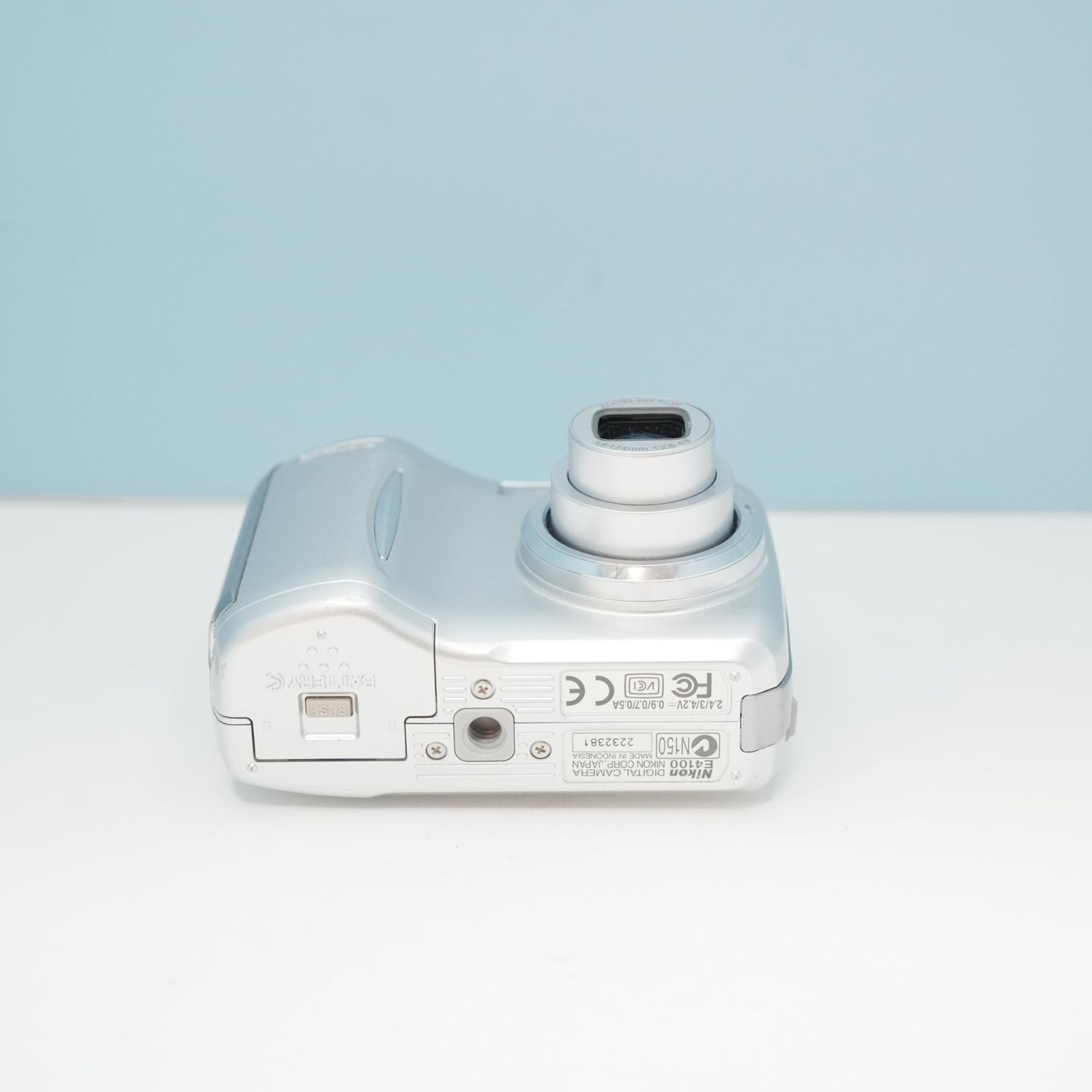 Nikon COOLPIX 4100 デジカメ スマホ転送OK フルセット 美品 a5745