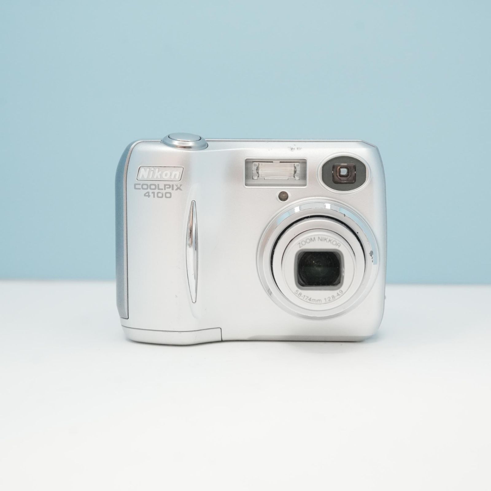 Nikon COOLPIX 4100 デジカメ スマホ転送OK フルセット 美品 a5745