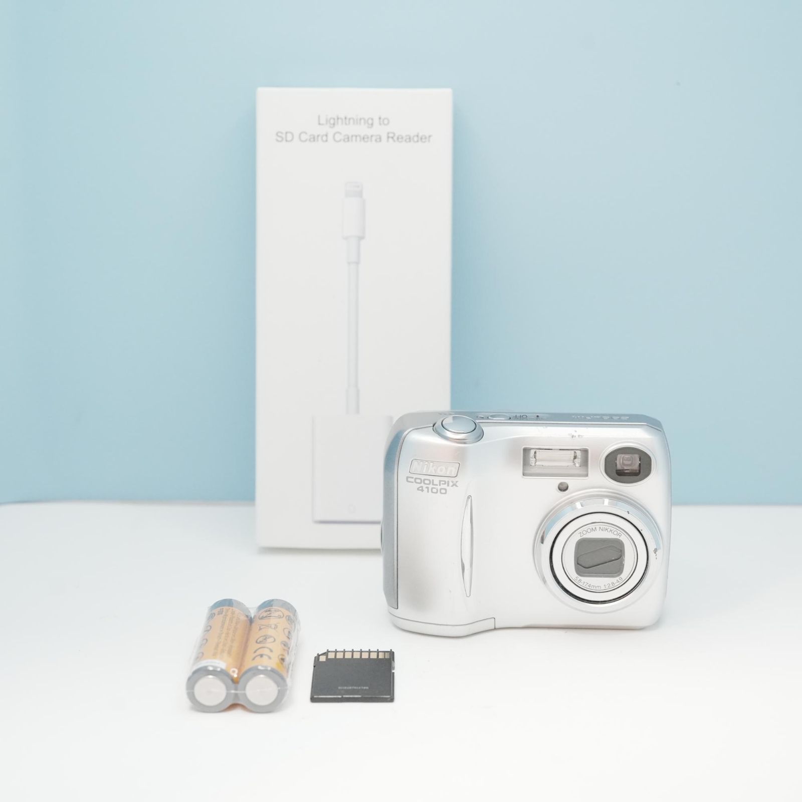 Nikon COOLPIX 4100 デジカメ スマホ転送OK フルセット 美品 a5745