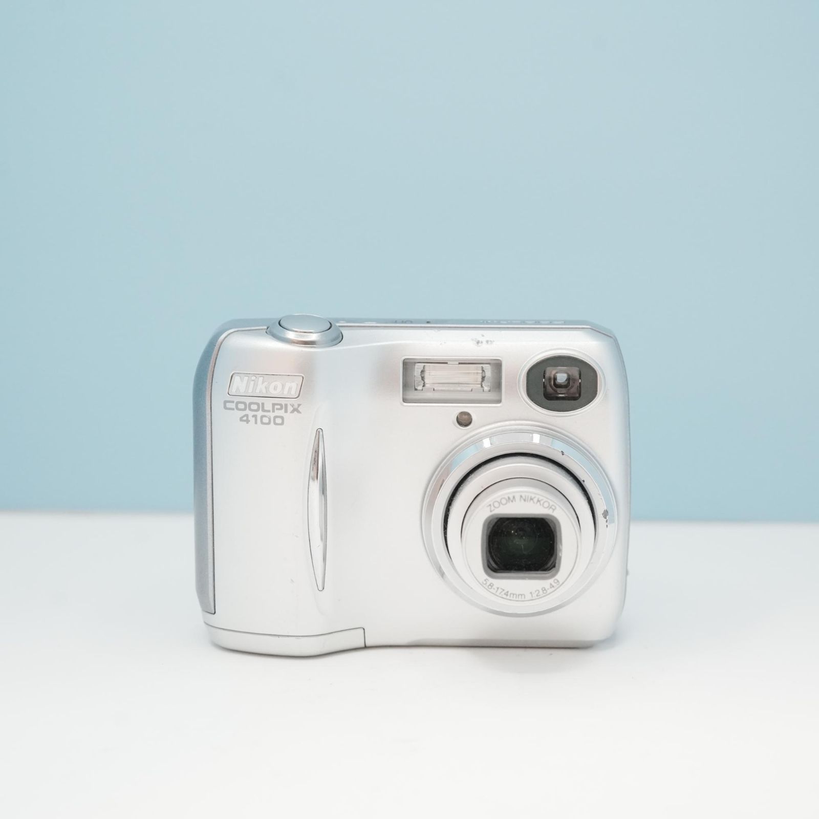 Nikon COOLPIX 4100 デジカメ スマホ転送OK フルセット 美品 a5745