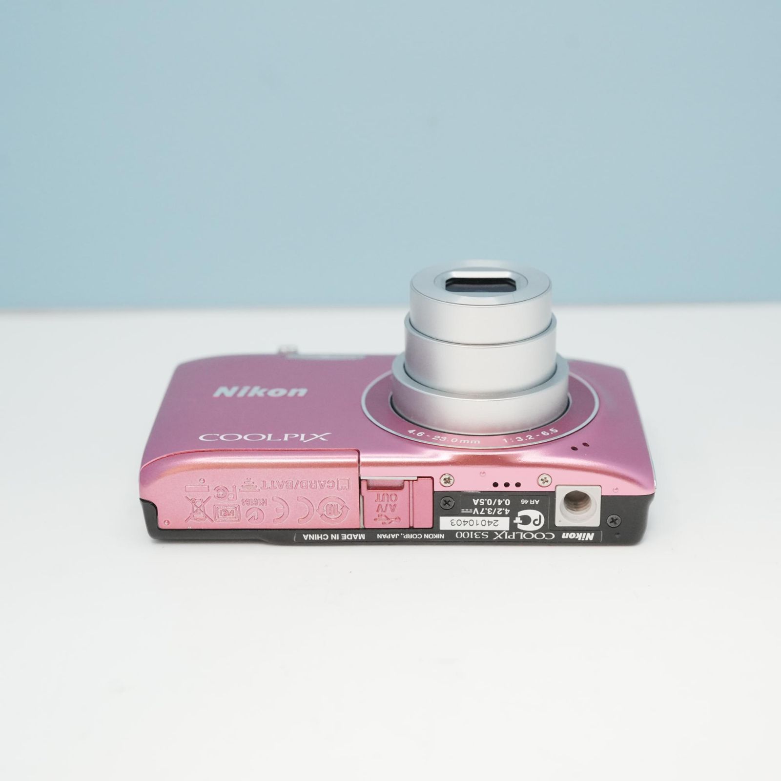 Nikon COOLPIX S3100 デジカメ スマホ転送OK フルセット 極美品 a5716