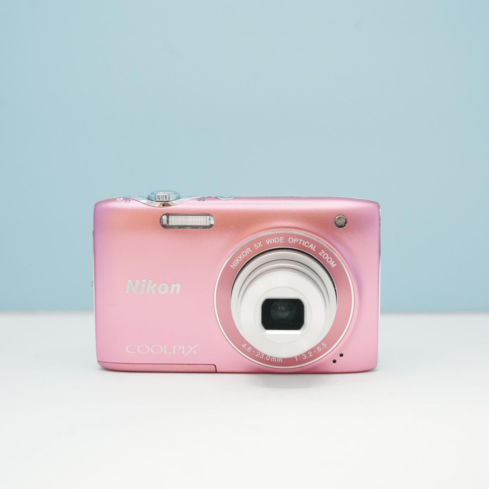 Nikon COOLPIX S3100 デジカメ スマホ転送OK フルセット 極美品 a5716