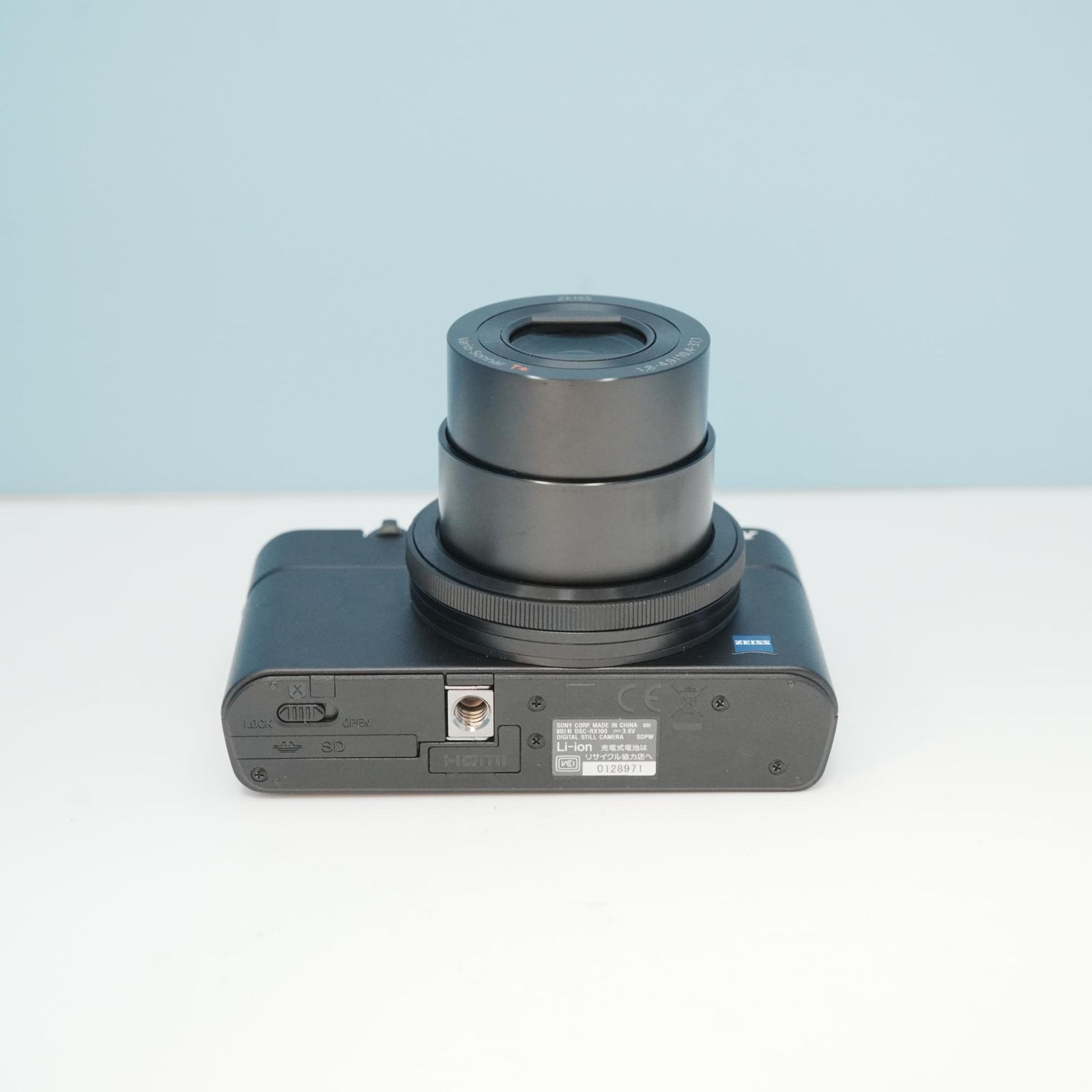 SONY Cyber-shot DSC-RX100 デジカメ スマホ転送OK フルセット a5718