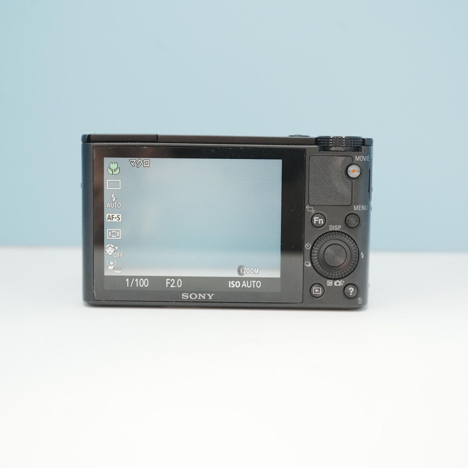 SONY Cyber-shot DSC-RX100 デジカメ スマホ転送OK フルセット a5718
